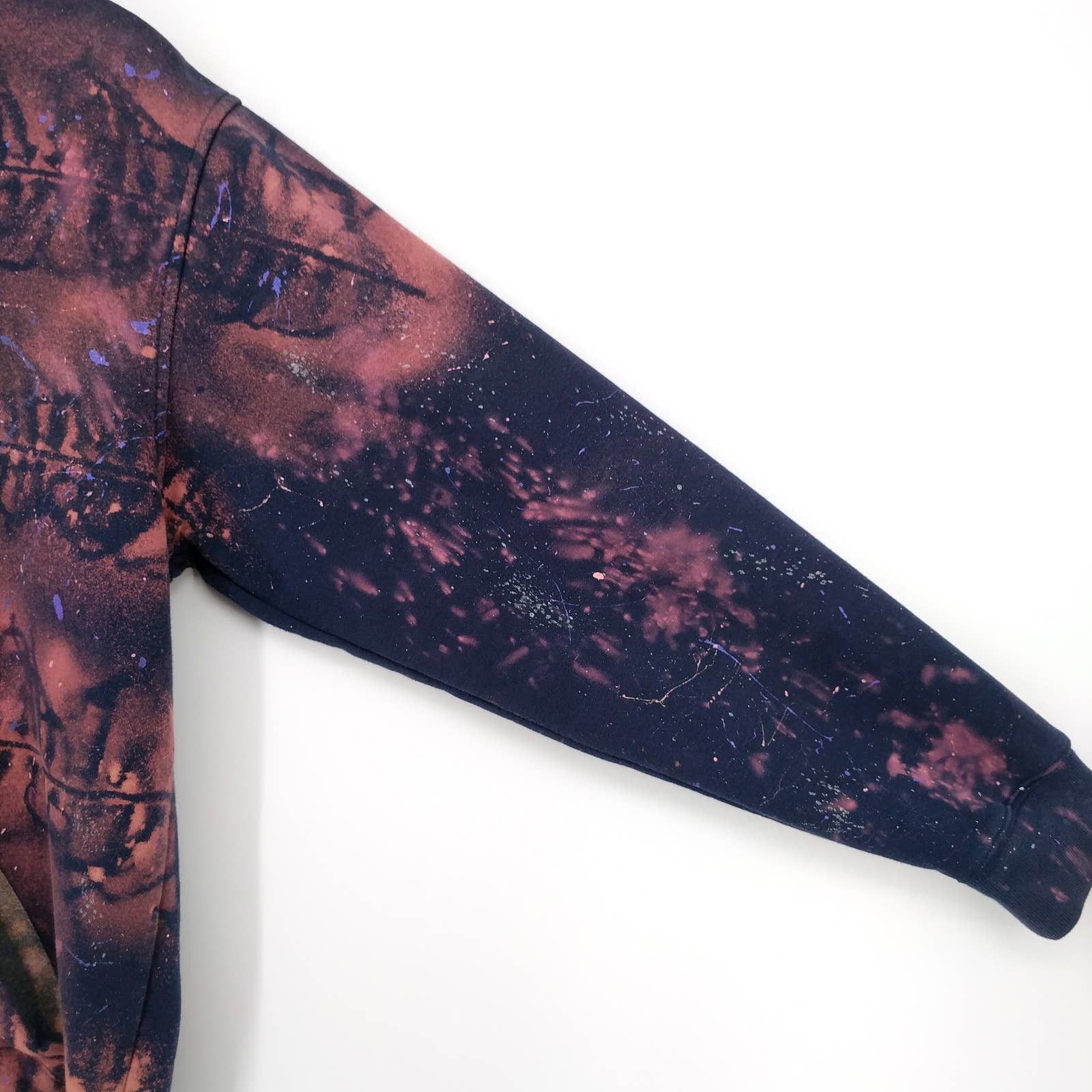 Nike Nike Custom Graffiti Painter Nature Print Hoodie Sweatshirt Size US M / EU 48-50 / 2 - 5 Thumbnail