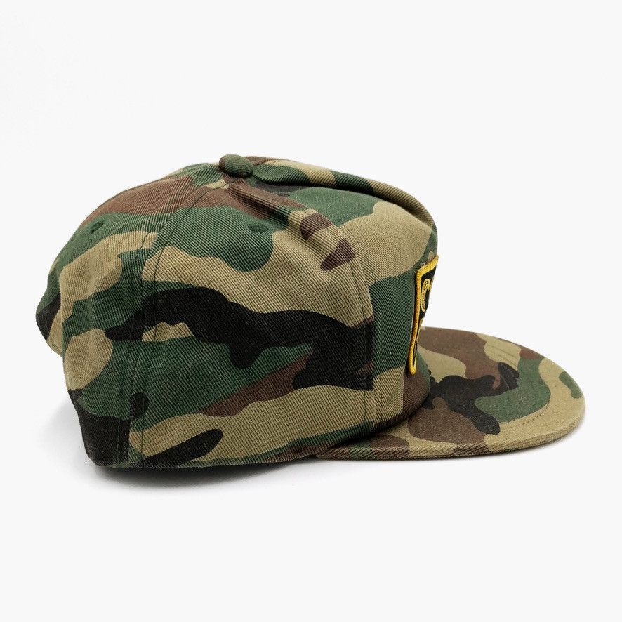 Obey Obey Posse Los Cobras Camo Snapback Trucker Hat Size ONE SIZE - 7 Thumbnail