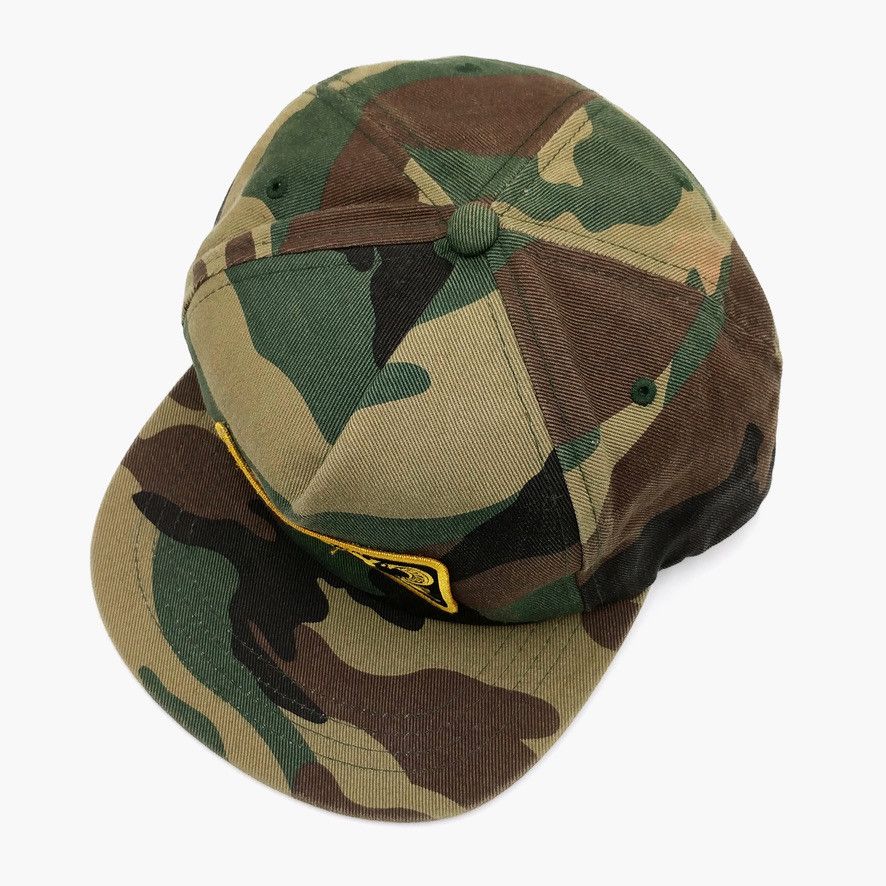 Obey Obey Posse Los Cobras Camo Snapback Trucker Hat Size ONE SIZE - 4 Thumbnail