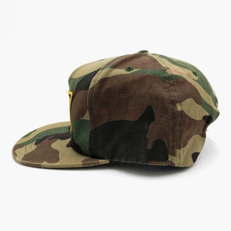 Obey Obey Posse Los Cobras Camo Snapback Trucker Hat Size ONE SIZE - 5 Thumbnail