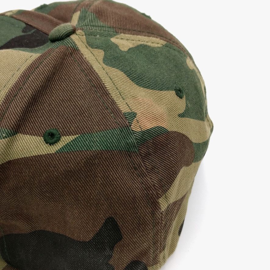 Obey Obey Posse Los Cobras Camo Snapback Trucker Hat Size ONE SIZE - 6 Thumbnail