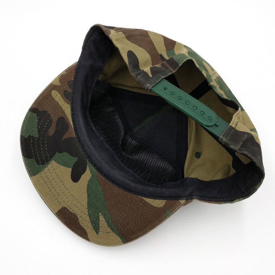 Obey Obey Posse Los Cobras Camo Snapback Trucker Hat Size ONE SIZE - 9 Thumbnail