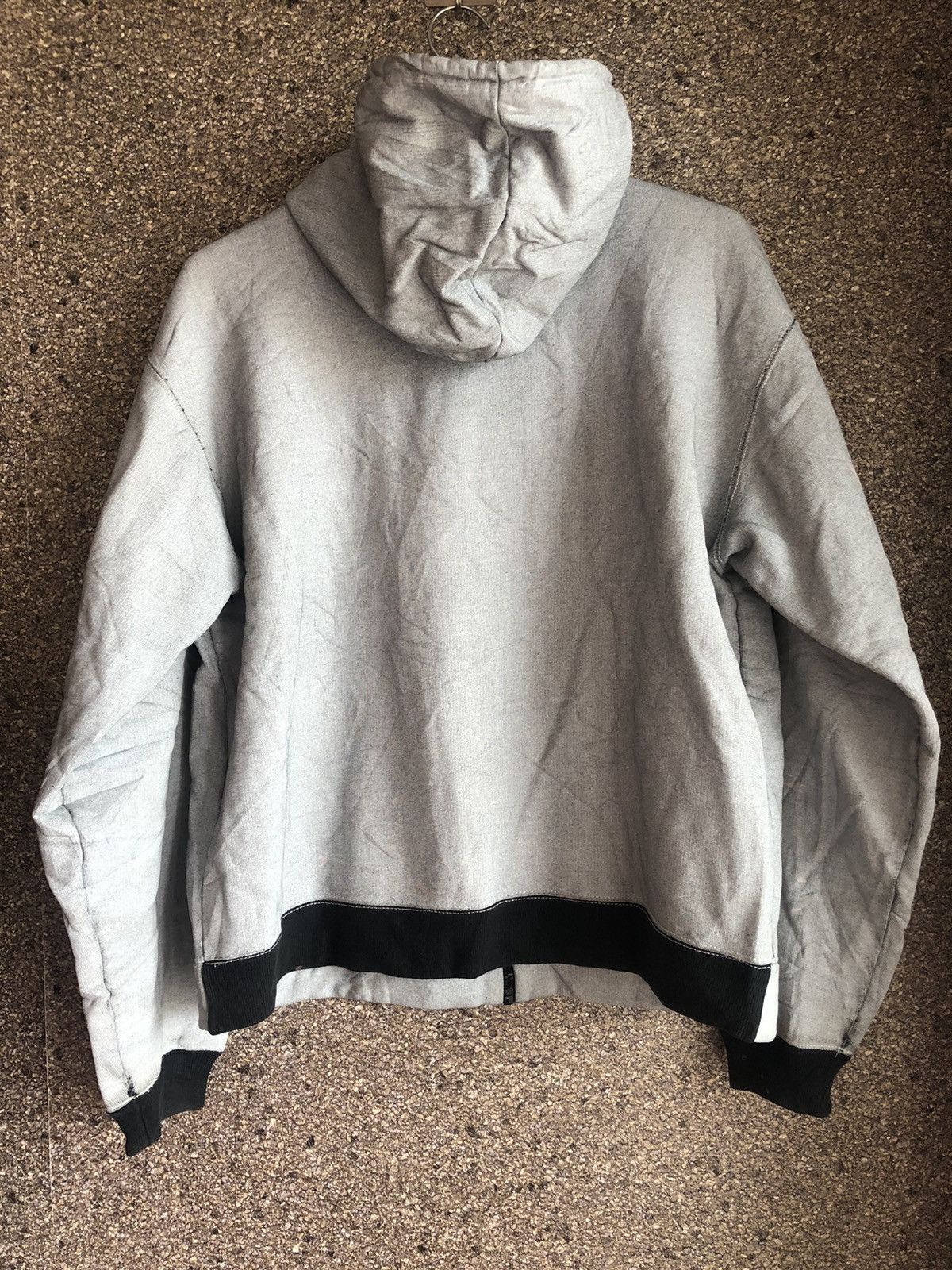 A.P.C. × Designer Vintage APC Paris Hoodie Jacket made in france (code:KAD) Size US M / EU 48-50 / 2 - 3 Thumbnail