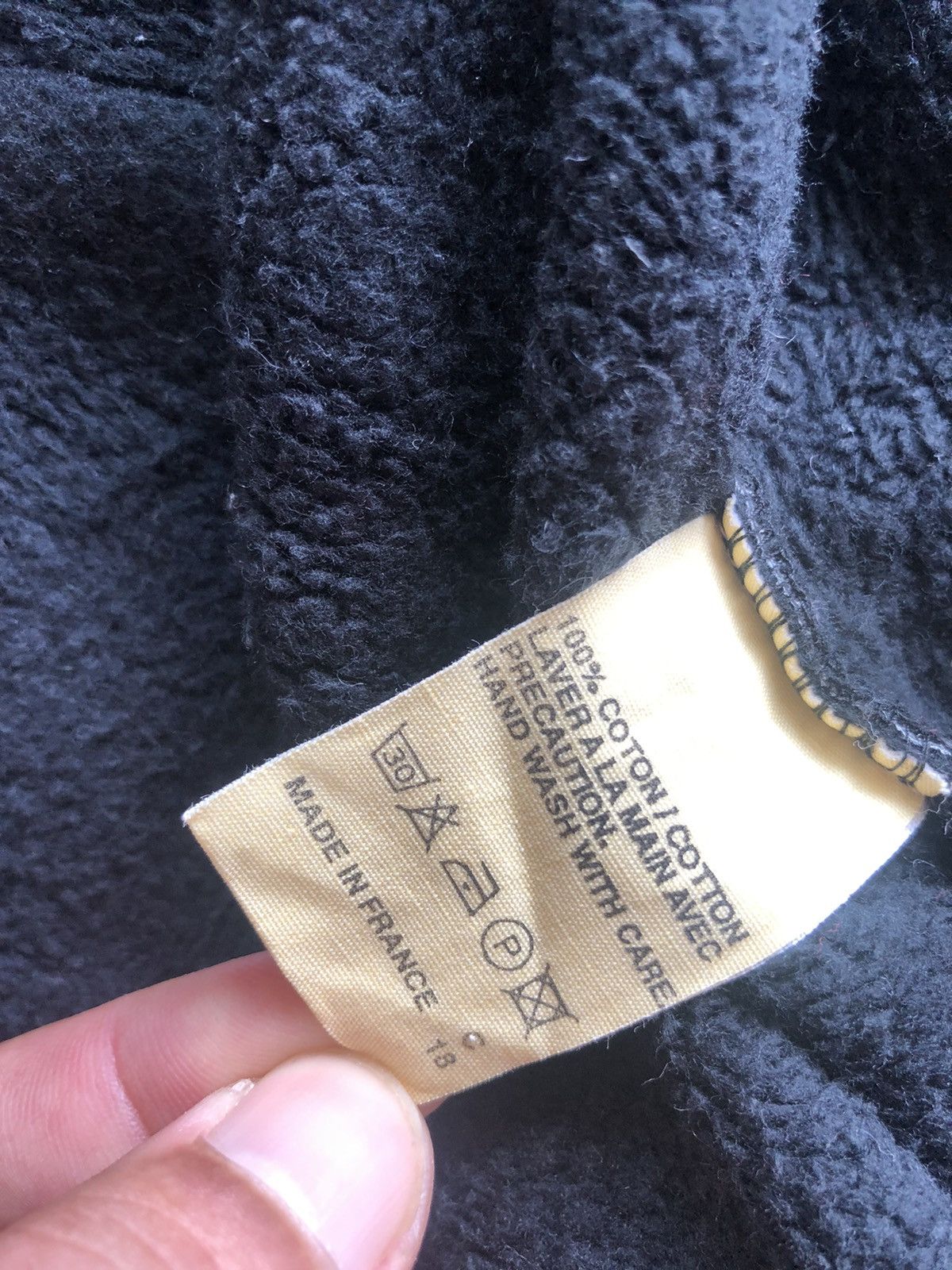 A.P.C. × Designer Vintage APC Paris Hoodie Jacket made in france (code:KAD) Size US M / EU 48-50 / 2 - 6 Thumbnail
