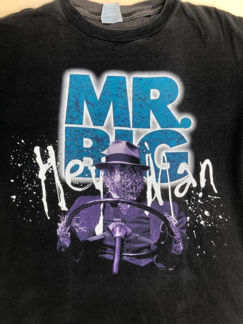 MR.BIG 古着ページ 2025年最新】Yahoo!オークション -mr.big tシャツの中古品・新品