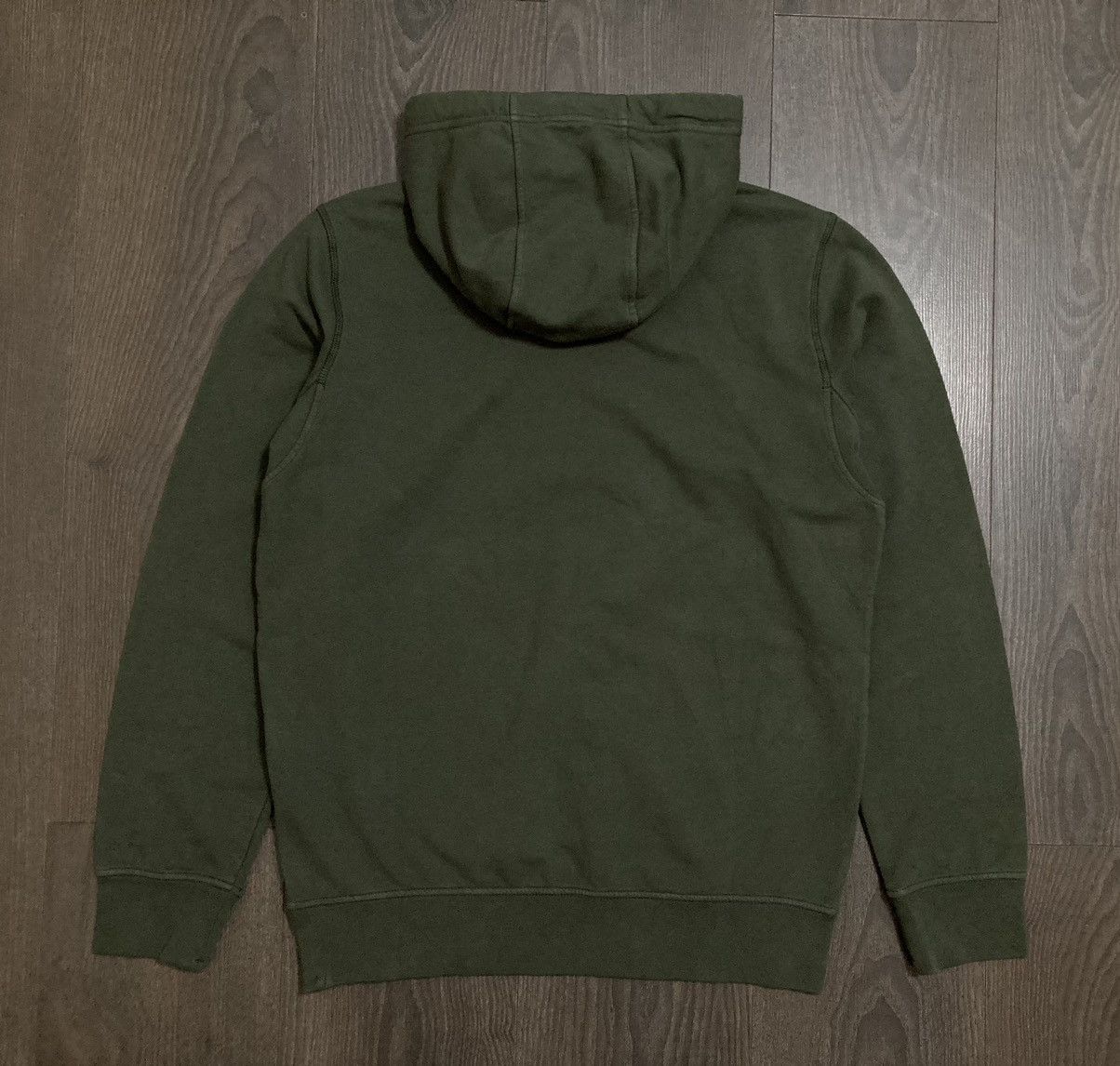 Stone Island STONE ISLAND Garment Dyed Compass Logo Hoodie NEW Size US M / EU 48-50 / 2 - 7 Thumbnail