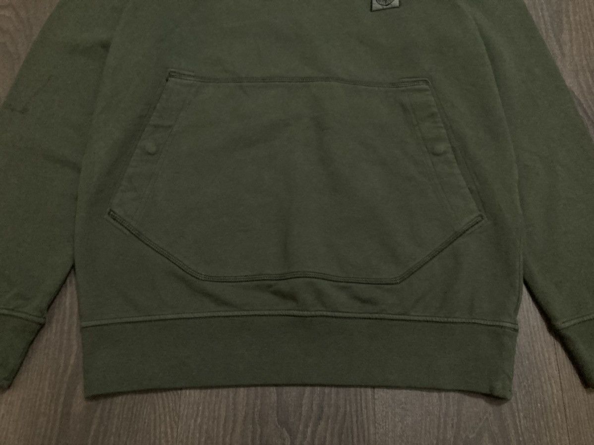 Stone Island STONE ISLAND Garment Dyed Compass Logo Hoodie NEW Size US M / EU 48-50 / 2 - 5 Thumbnail