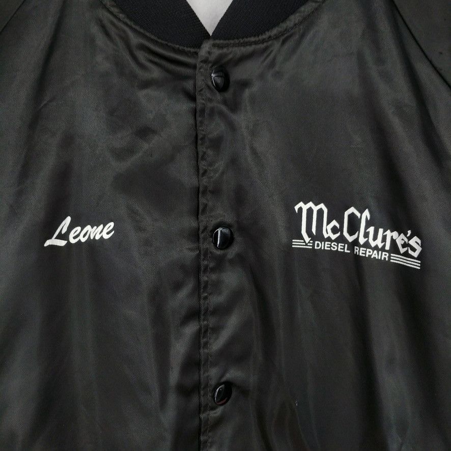 Vintage Vintage McClure's Trucker Satin Bomber Jacket Made USA Size US M / EU 48-50 / 2 - 5 Thumbnail