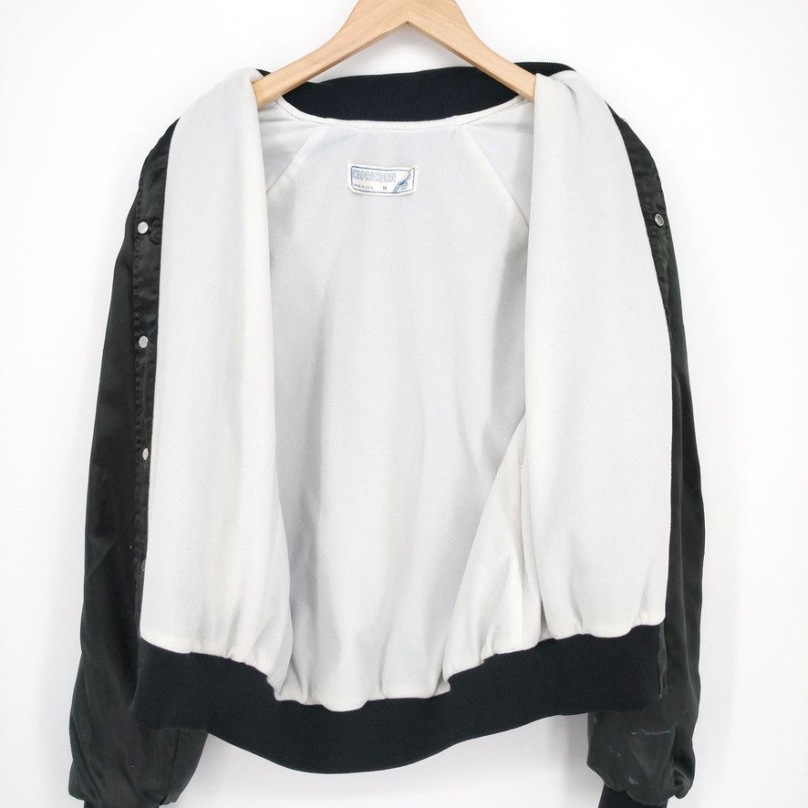 Vintage Vintage McClure's Trucker Satin Bomber Jacket Made USA Size US M / EU 48-50 / 2 - 9 Thumbnail