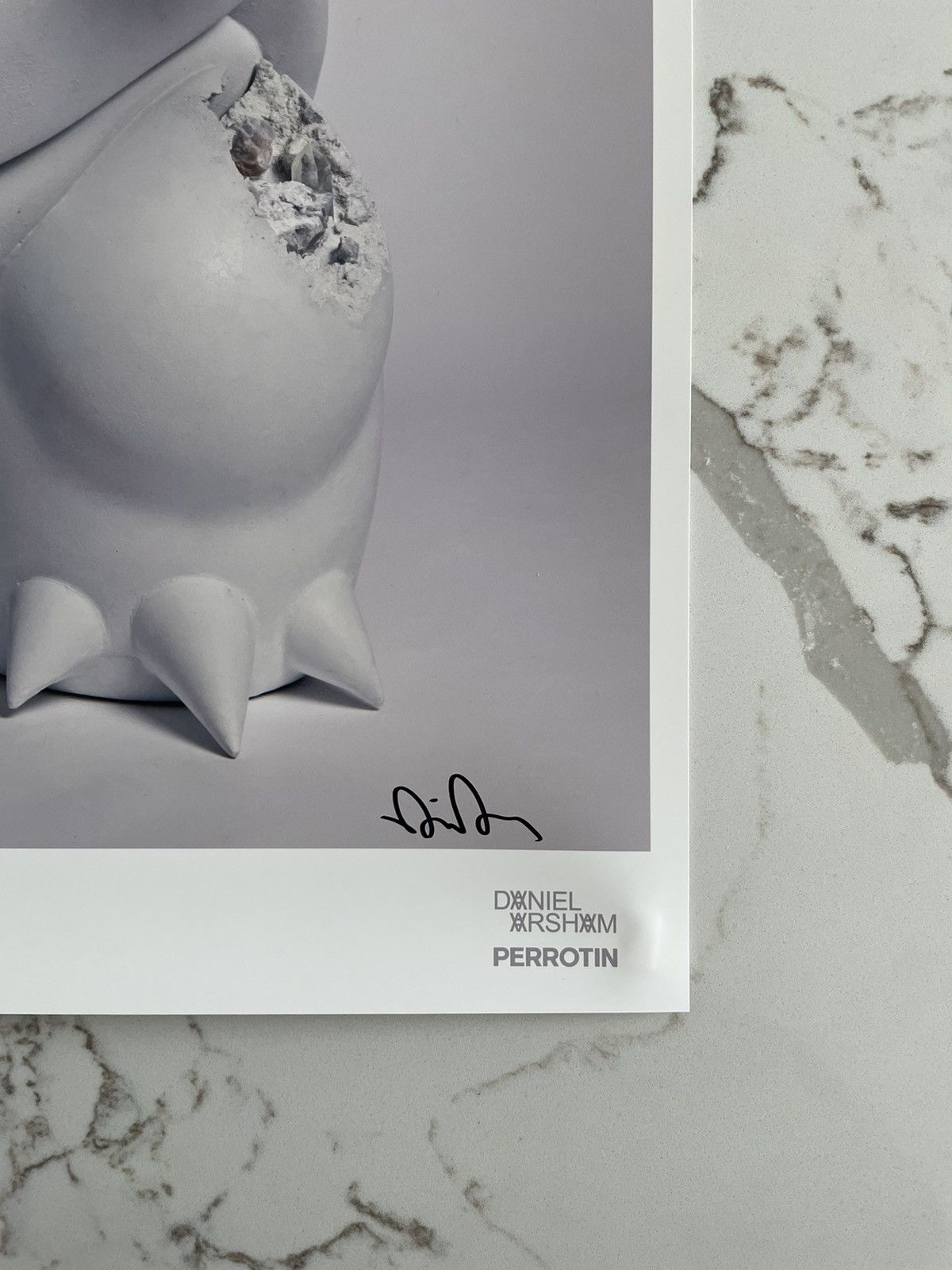 Daniel Arsham Signed Daniel Arsham Pokémon Crystallized