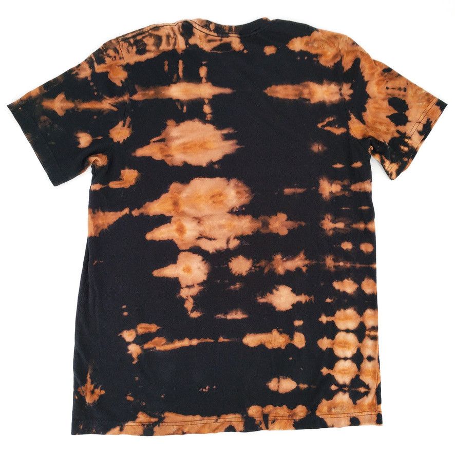 Other Tesla Custom Hand Bleached Graphic Crewneck T-Shirt Size US L / EU 52-54 / 3 - 3 Thumbnail