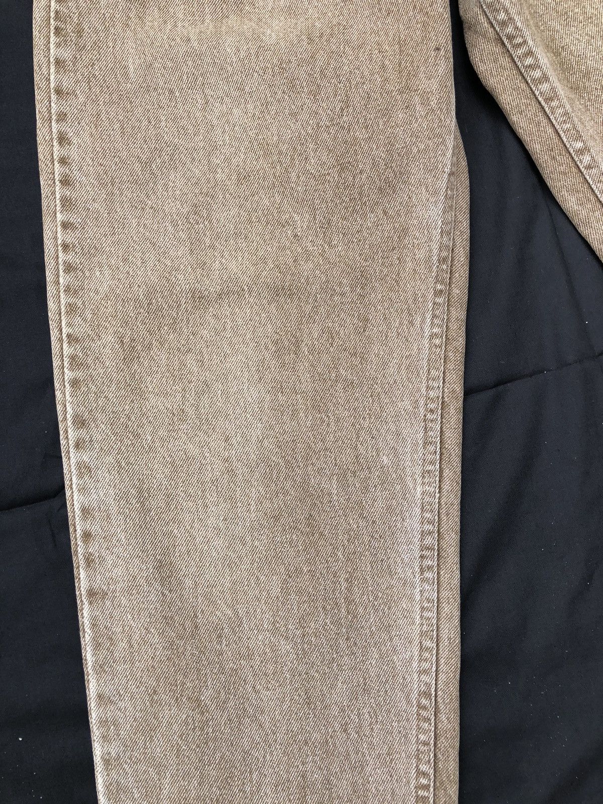 Levi's Vintage Late 80s Levi’s 550 Brown Denim Jeans Made in Usa Size US 30 / EU 46 - 5 Thumbnail