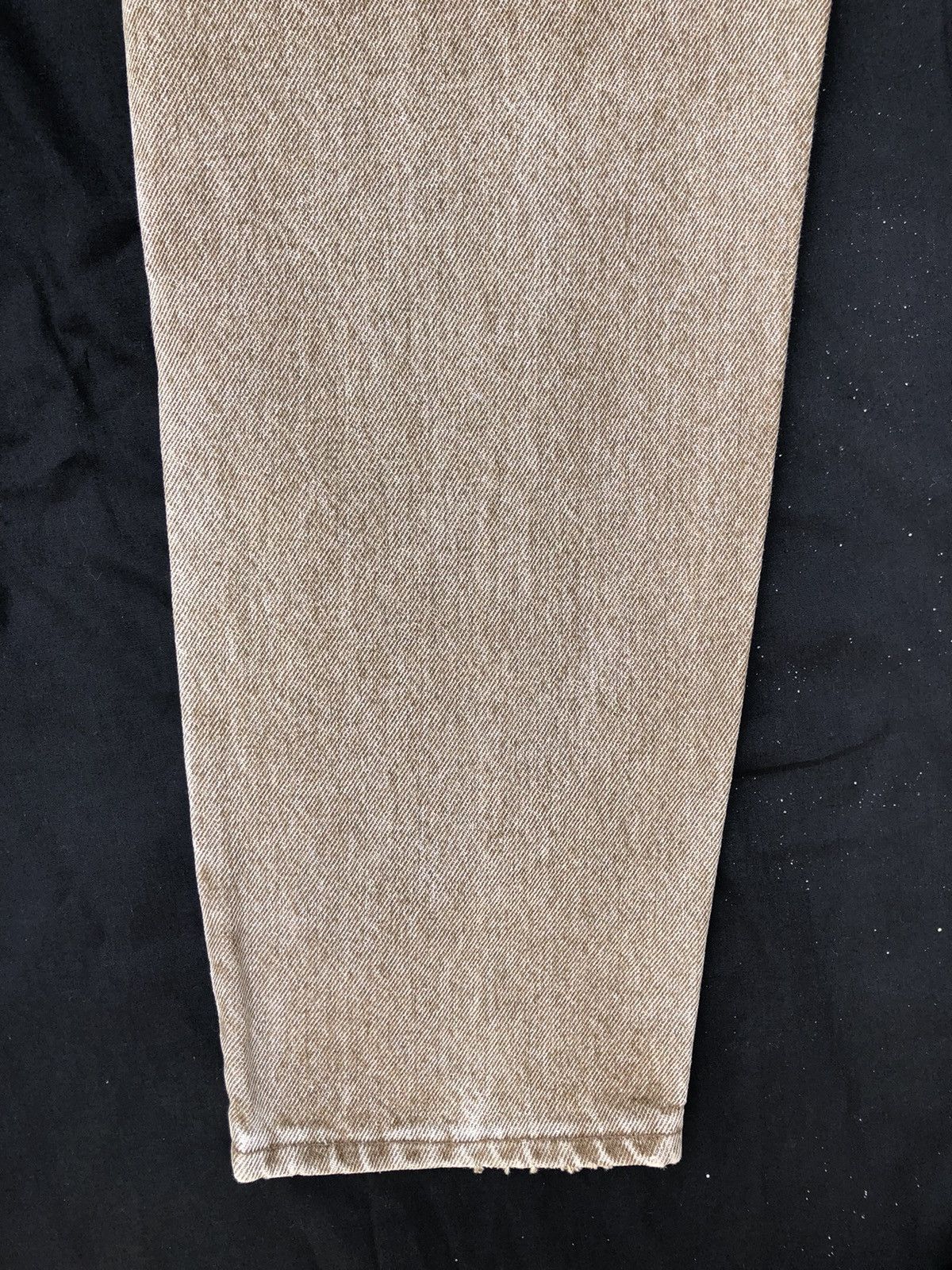 Levi's Vintage Late 80s Levi’s 550 Brown Denim Jeans Made in Usa Size US 30 / EU 46 - 17 Thumbnail