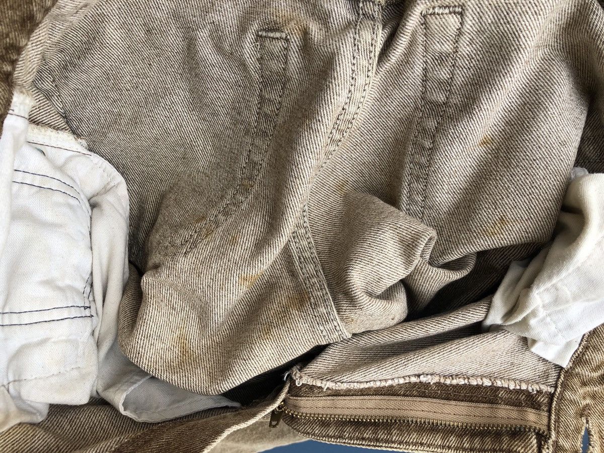 Levi's Vintage Late 80s Levi’s 550 Brown Denim Jeans Made in Usa Size US 30 / EU 46 - 22 Thumbnail