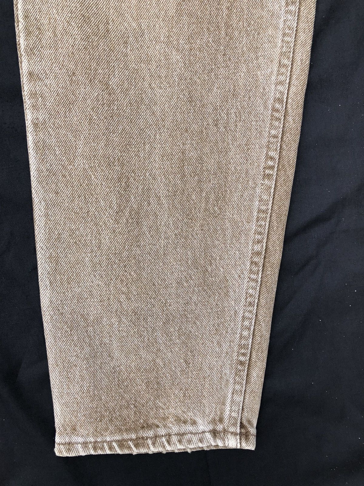 Levi's Vintage Late 80s Levi’s 550 Brown Denim Jeans Made in Usa Size US 30 / EU 46 - 6 Thumbnail