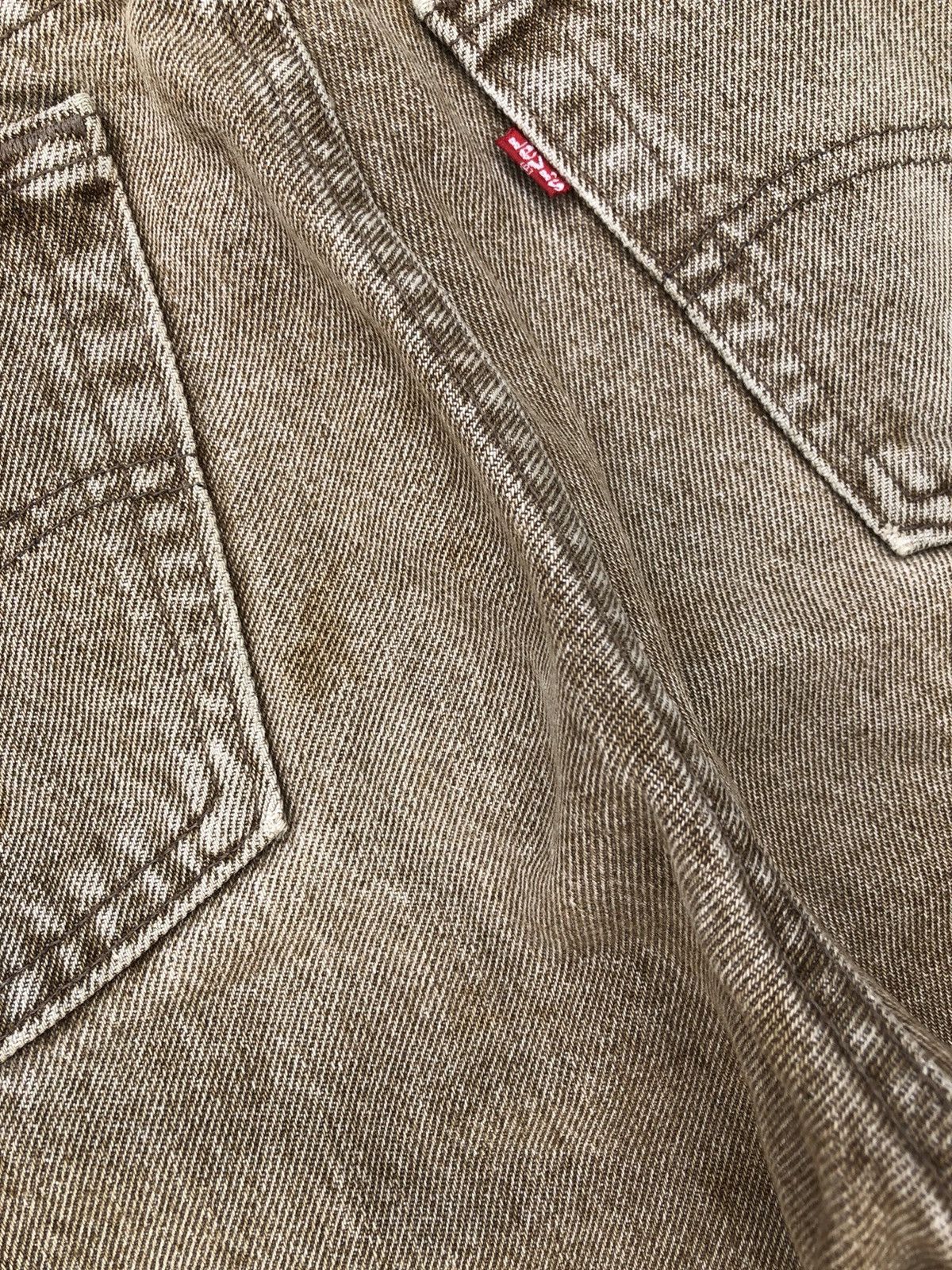 Levi's Vintage Late 80s Levi’s 550 Brown Denim Jeans Made in Usa Size US 30 / EU 46 - 14 Thumbnail