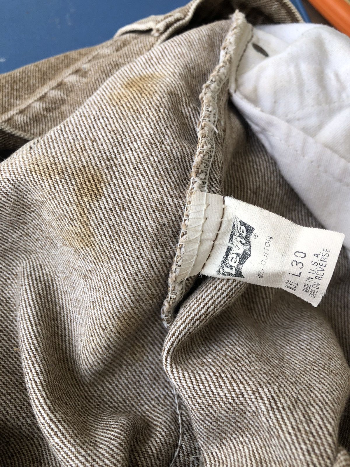 Levi's Vintage Late 80s Levi’s 550 Brown Denim Jeans Made in Usa Size US 30 / EU 46 - 23 Thumbnail