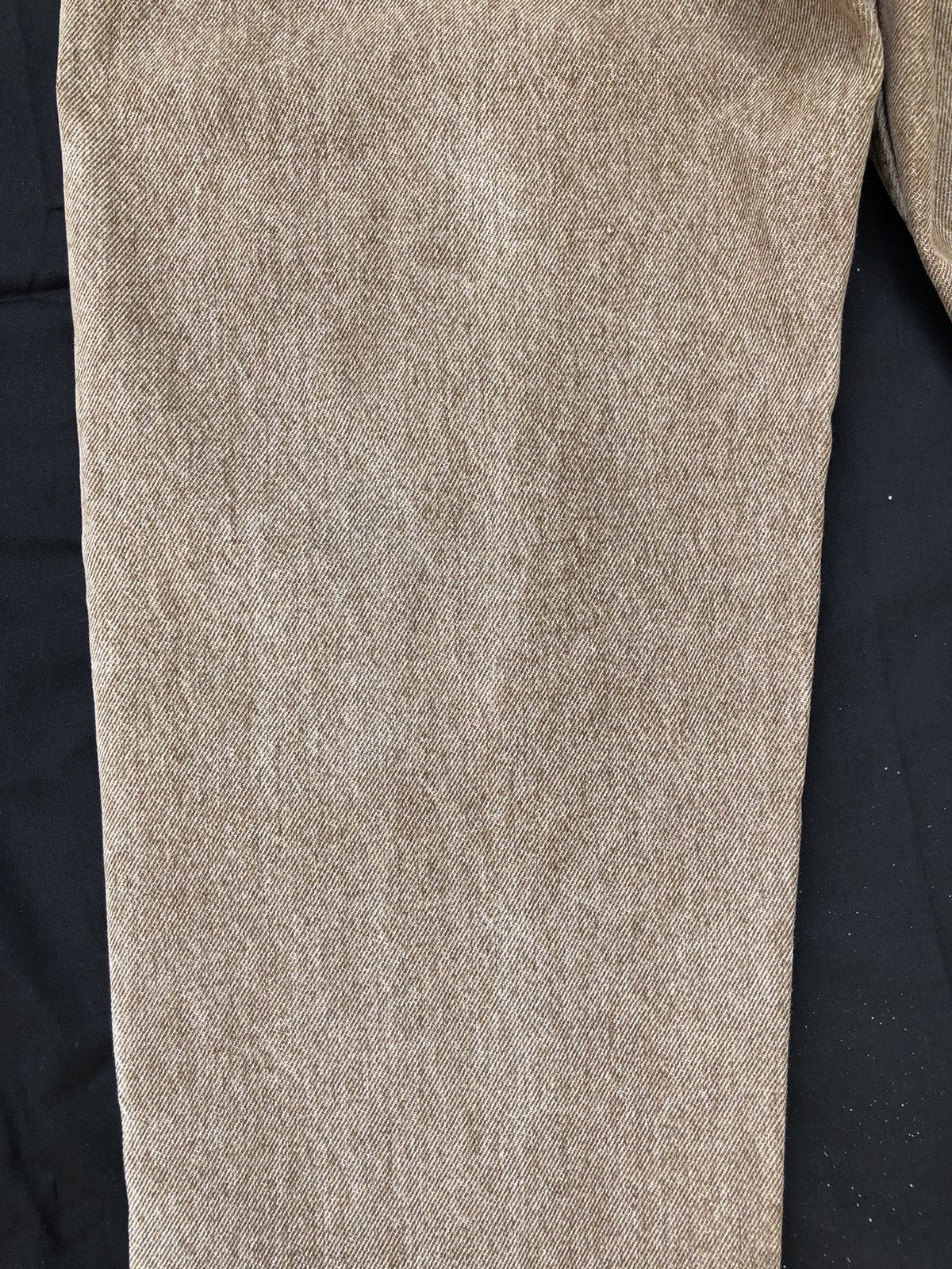Levi's Vintage Late 80s Levi’s 550 Brown Denim Jeans Made in Usa Size US 30 / EU 46 - 16 Thumbnail
