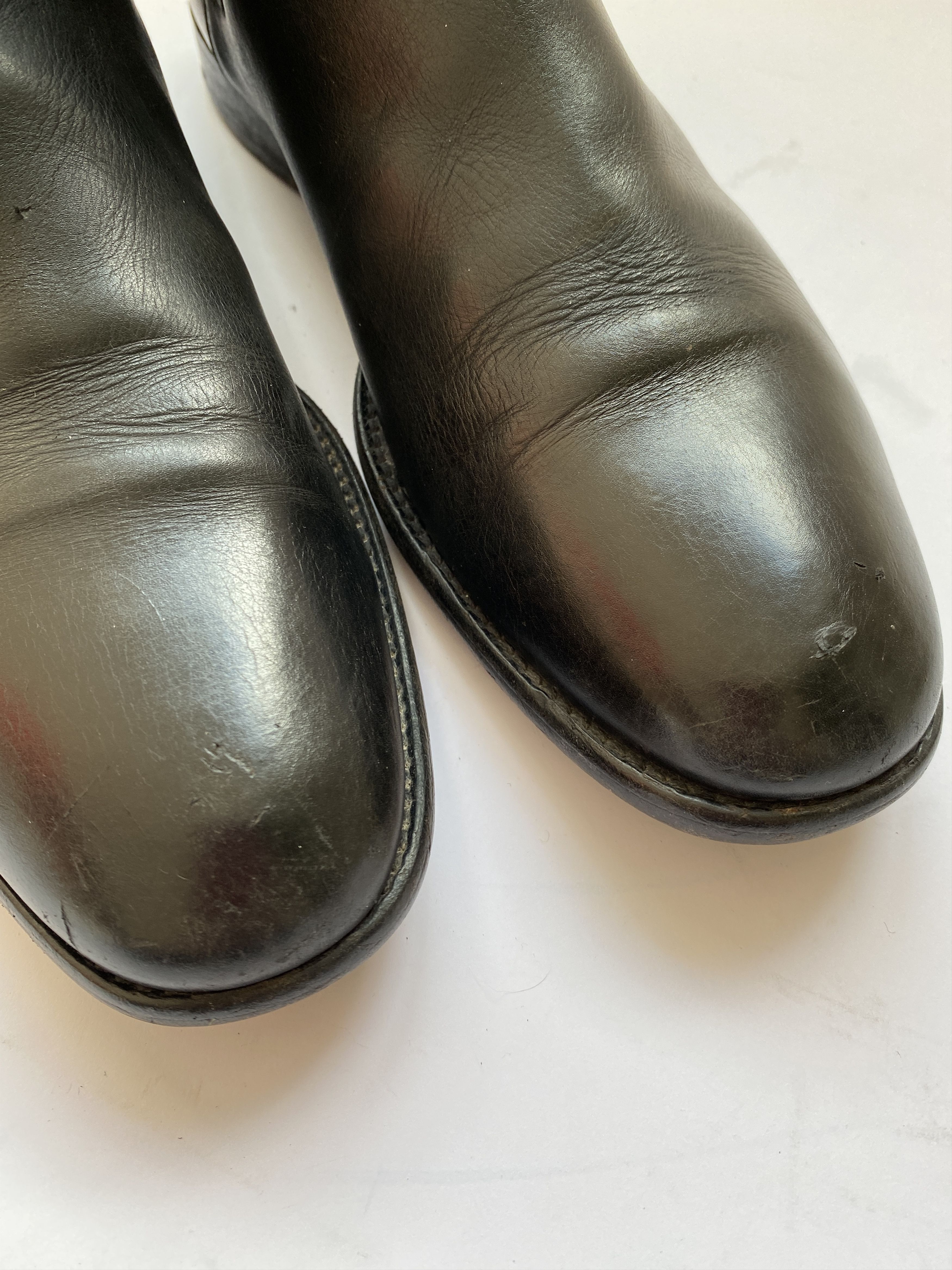 Dior ⚡️QUICK SALE⚡️2013 Dior Black Leather Ankle Boots Size US 7.5 / EU 40-41 - 6 Thumbnail
