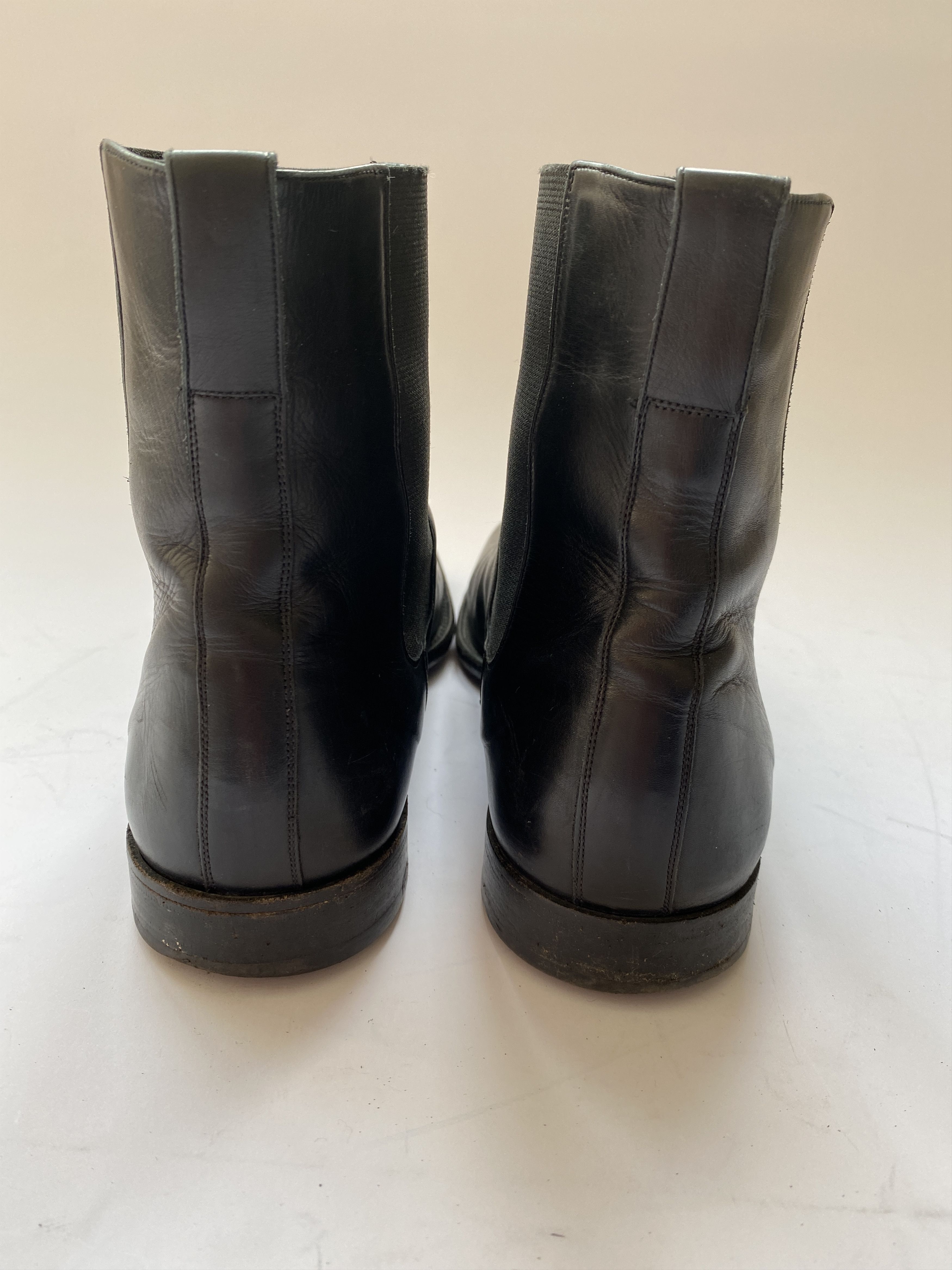 Dior ⚡️QUICK SALE⚡️2013 Dior Black Leather Ankle Boots Size US 7.5 / EU 40-41 - 2 Thumbnail