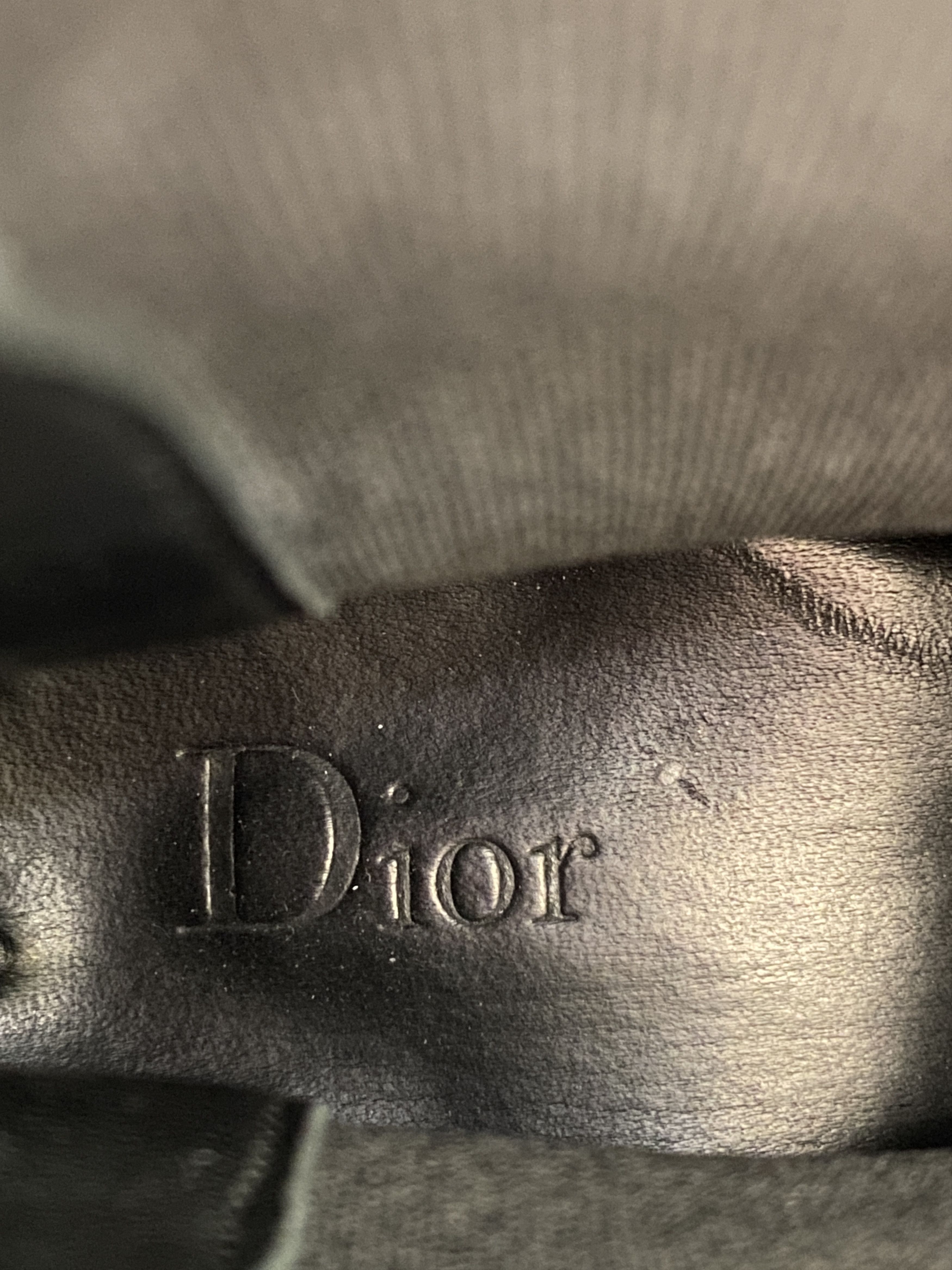 Dior ⚡️QUICK SALE⚡️2013 Dior Black Leather Ankle Boots Size US 7.5 / EU 40-41 - 4 Thumbnail