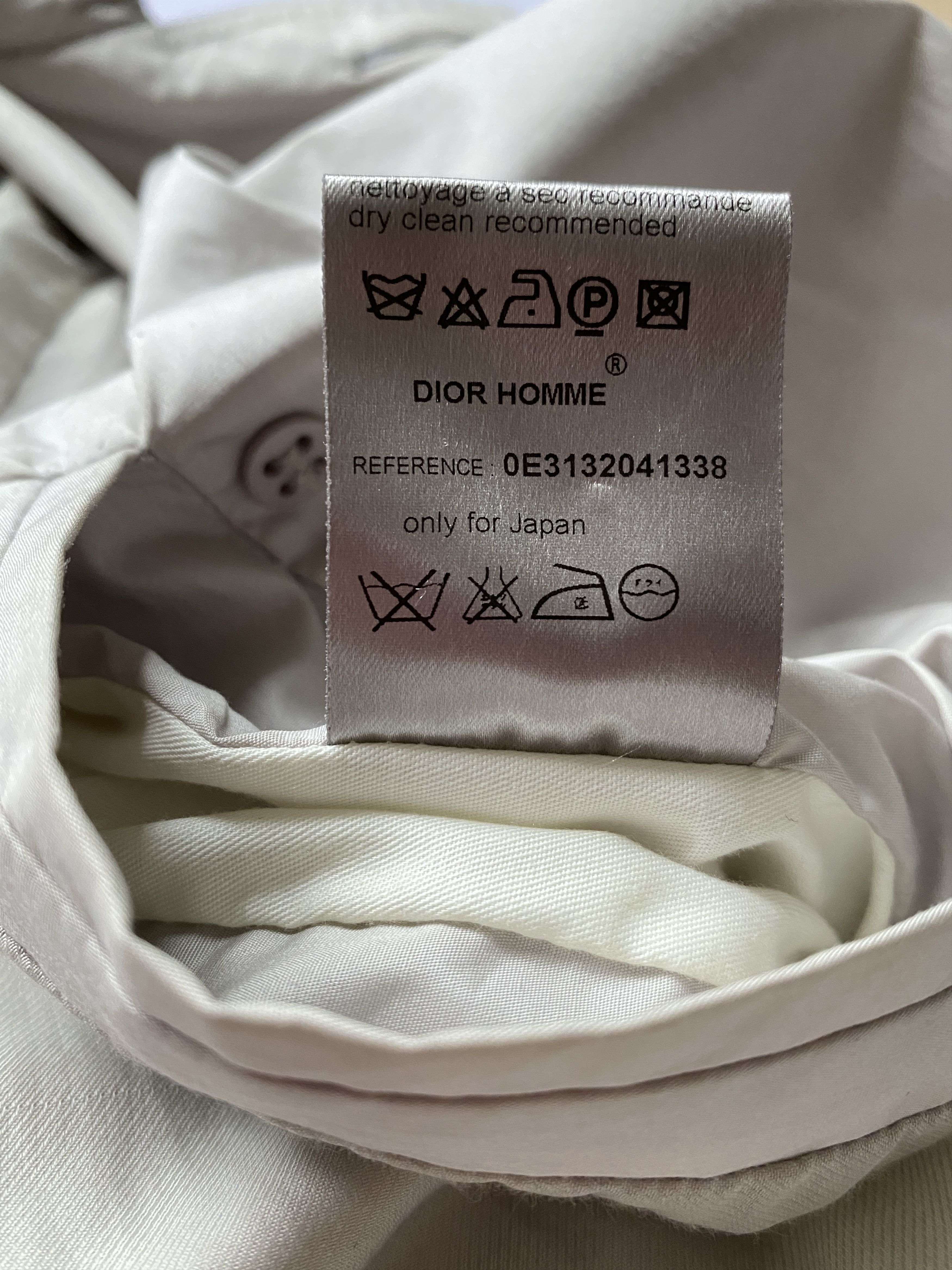 Dior × Hedi Slimane ⚡️QUICK SALE⚡️2000 Dior Hedi Slimane Beige Trench Raincoat Size US S / EU 44-46 / 1 - 6 Thumbnail