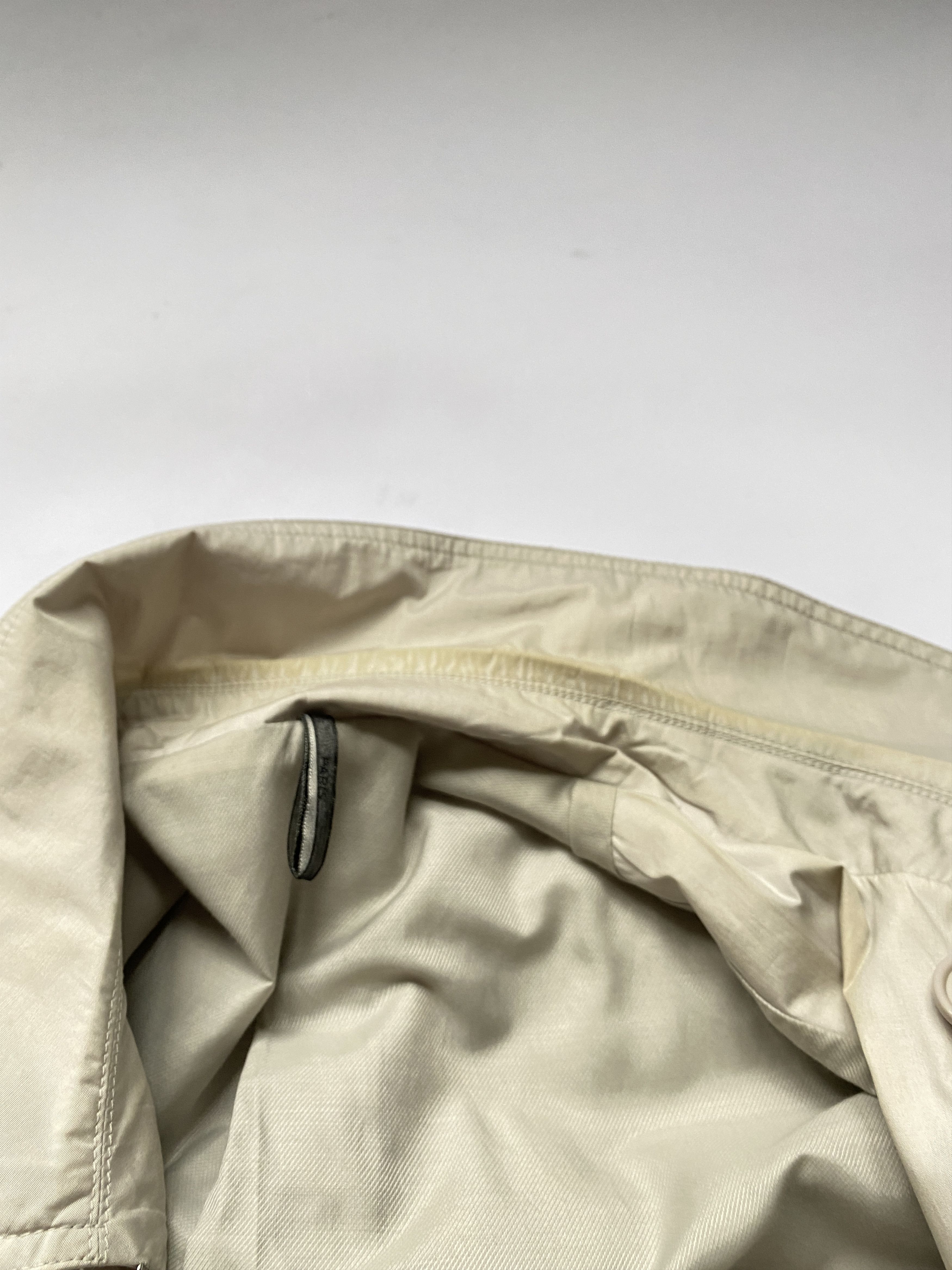 Dior × Hedi Slimane ⚡️QUICK SALE⚡️2000 Dior Hedi Slimane Beige Trench Raincoat Size US S / EU 44-46 / 1 - 7 Thumbnail