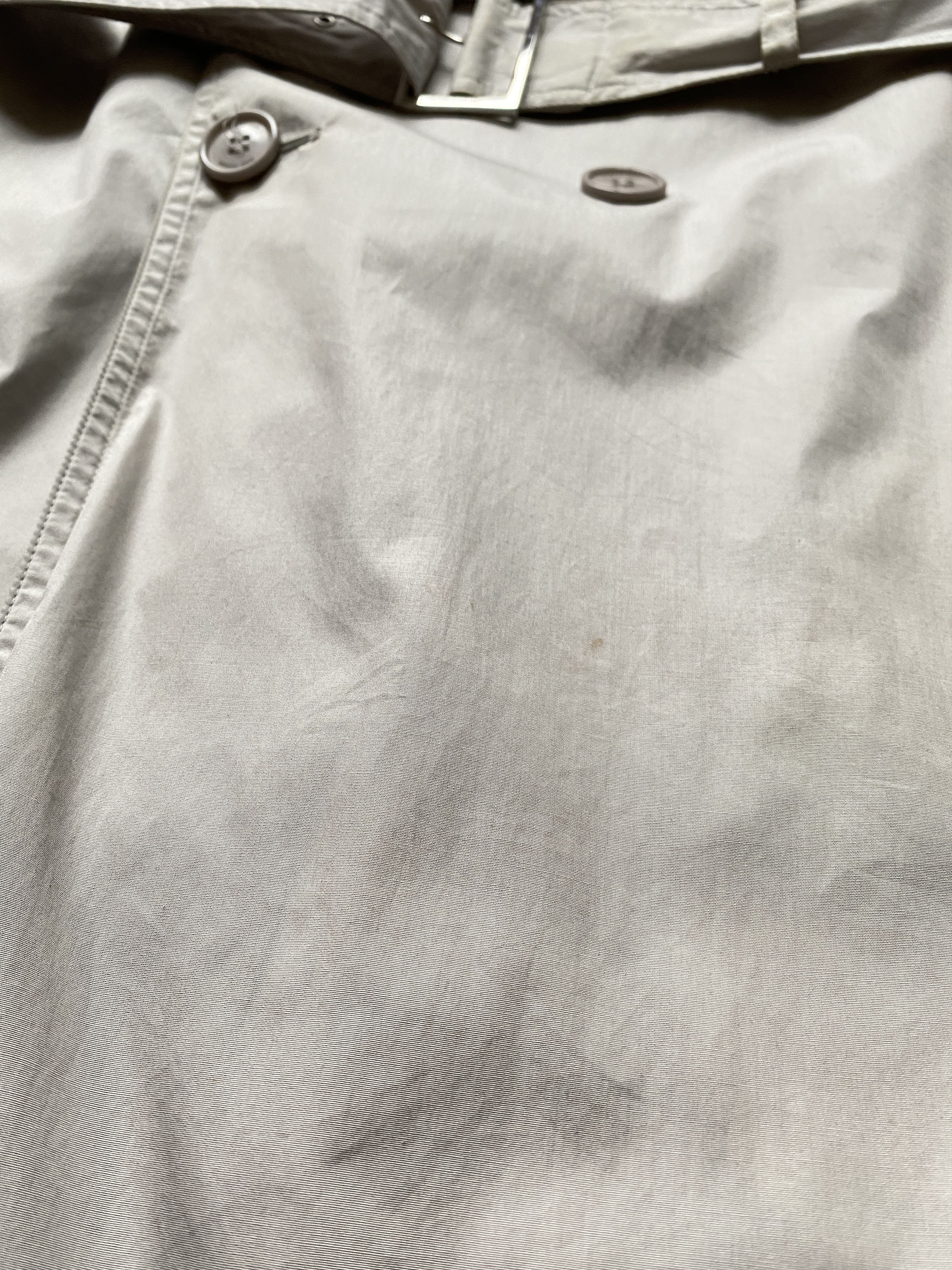 Dior × Hedi Slimane ⚡️QUICK SALE⚡️2000 Dior Hedi Slimane Beige Trench Raincoat Size US S / EU 44-46 / 1 - 8 Thumbnail