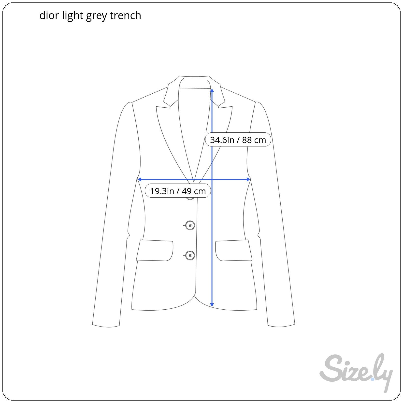 Dior × Hedi Slimane ⚡️QUICK SALE⚡️2000 Dior Hedi Slimane Beige Trench Raincoat Size US S / EU 44-46 / 1 - 9 Thumbnail