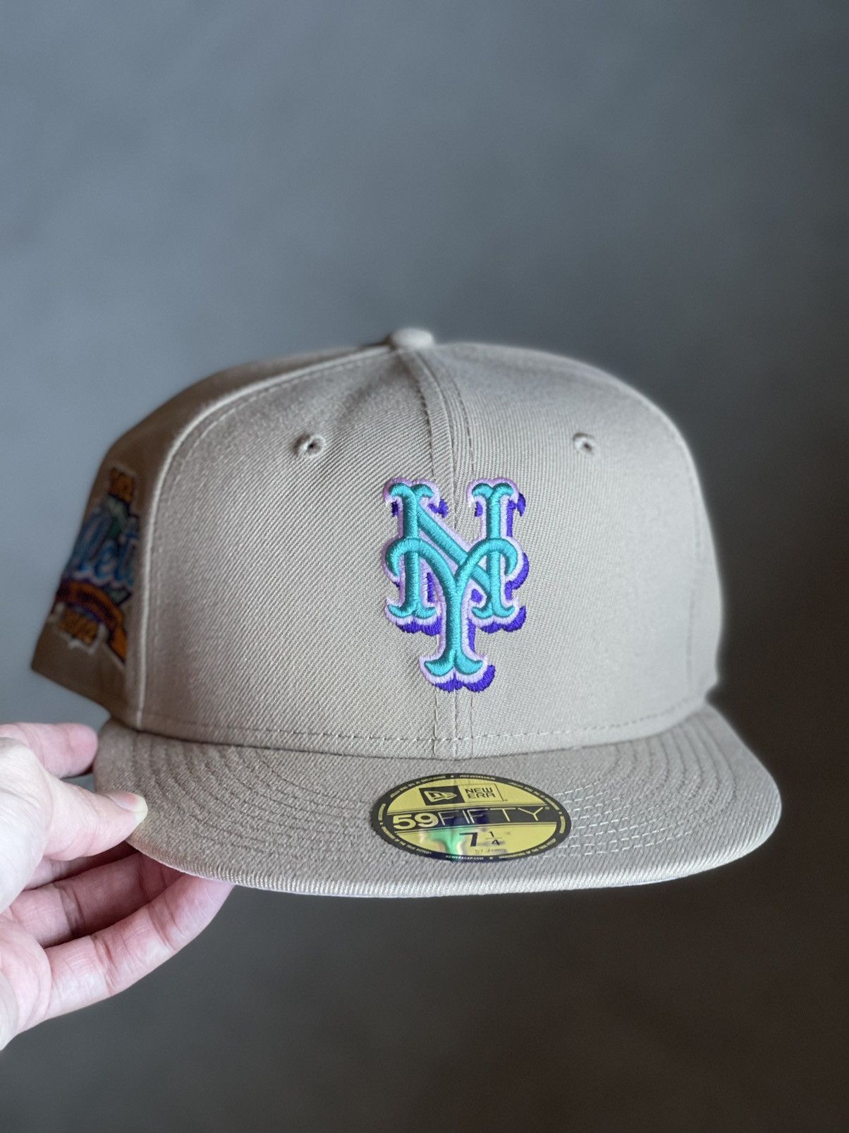 Hat Club Hat Club Exclusive New Era “Sandstorm” New York Mets 7 1/4 Size ONE SIZE - 2 Thumbnail