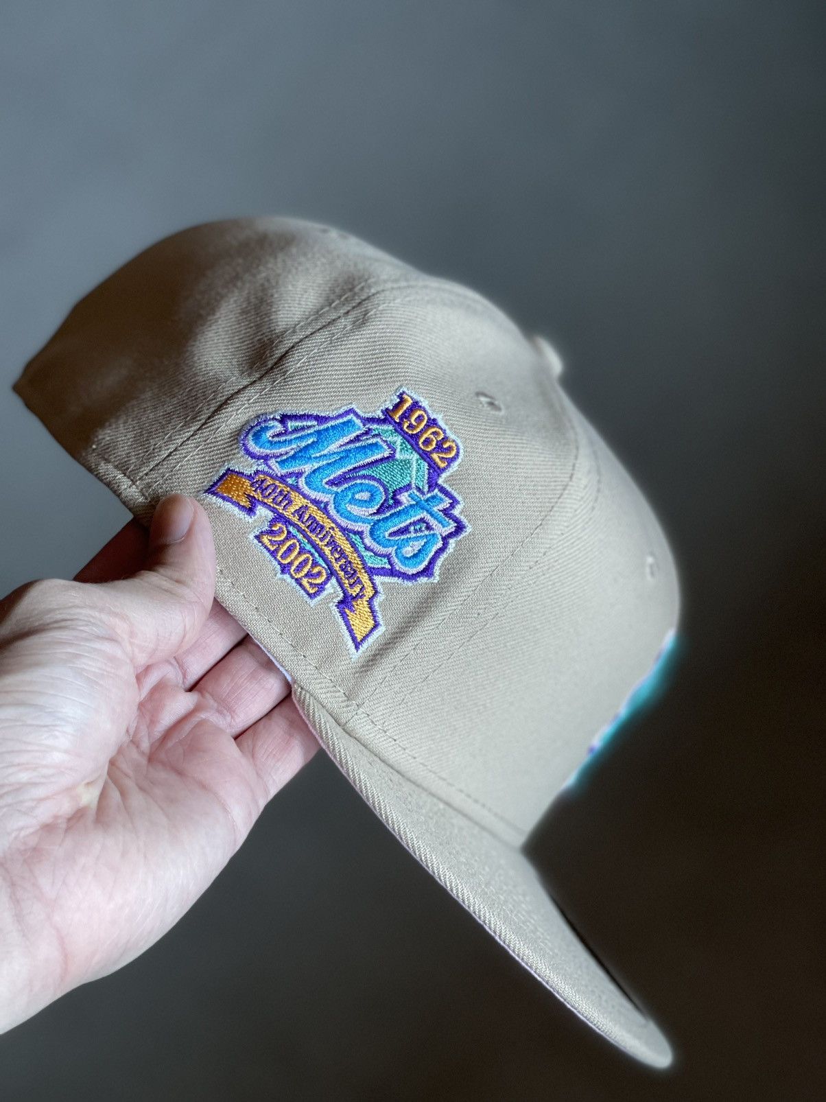 Hat Club Hat Club Exclusive New Era “Sandstorm” New York Mets 7 1/4 Size ONE SIZE - 3 Thumbnail