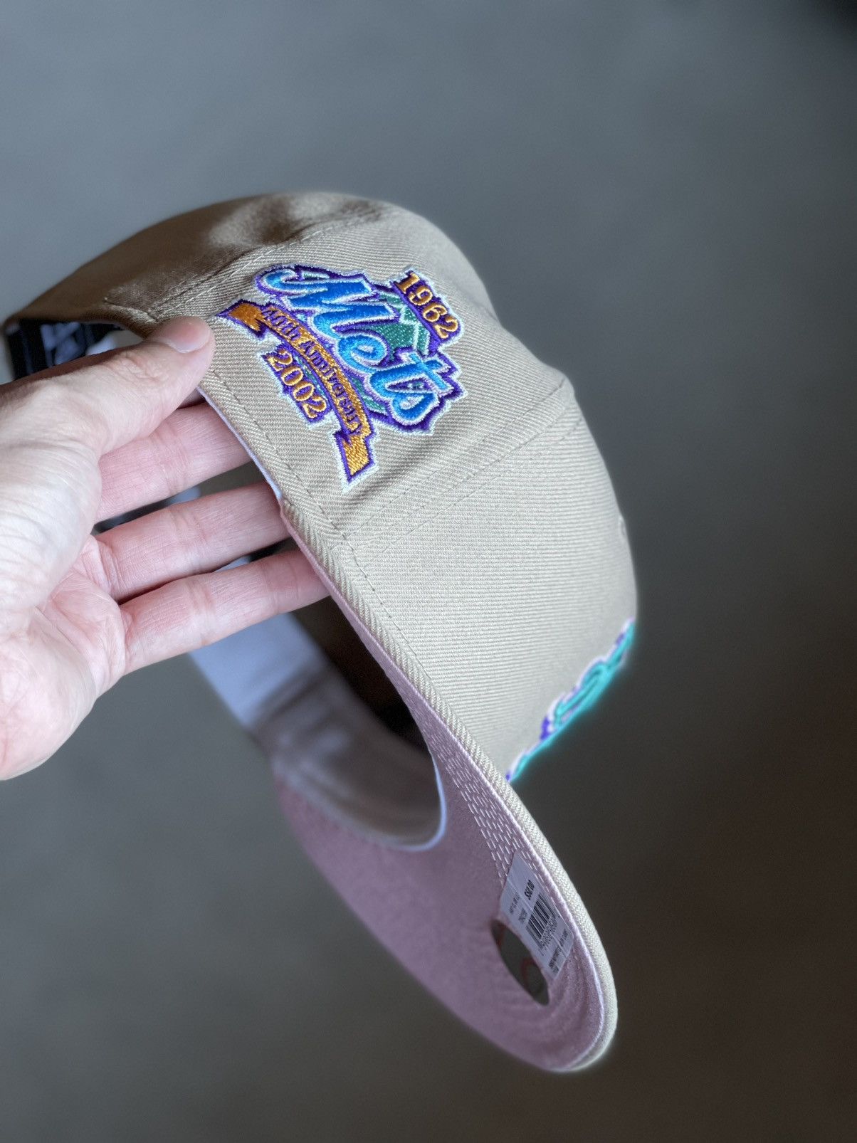 Hat Club Hat Club Exclusive New Era “Sandstorm” New York Mets 7 1/4 Size ONE SIZE - 4 Thumbnail