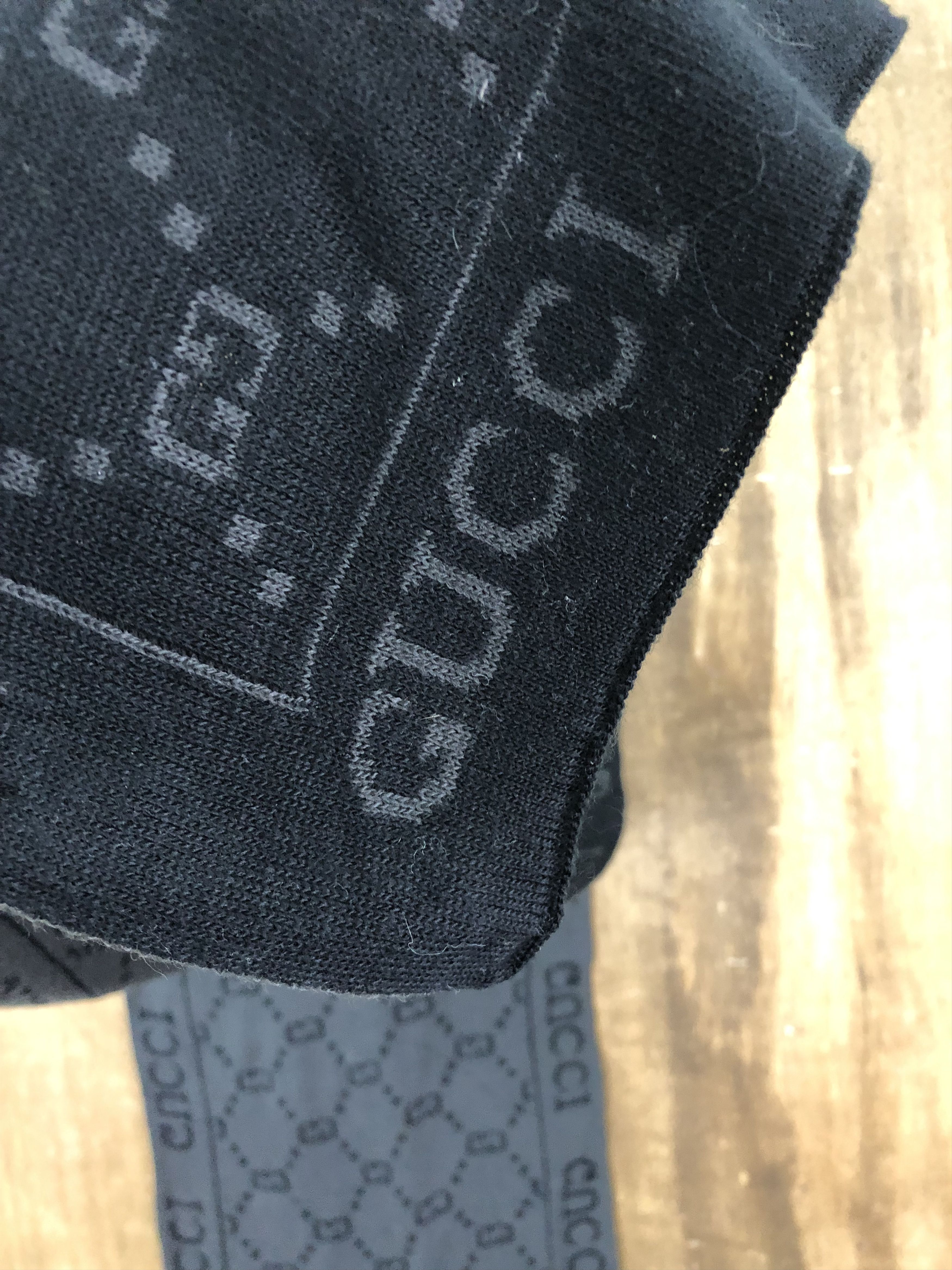 Other LOHL Like Gucci Monogram Scarf Size ONE SIZE - 6 Thumbnail
