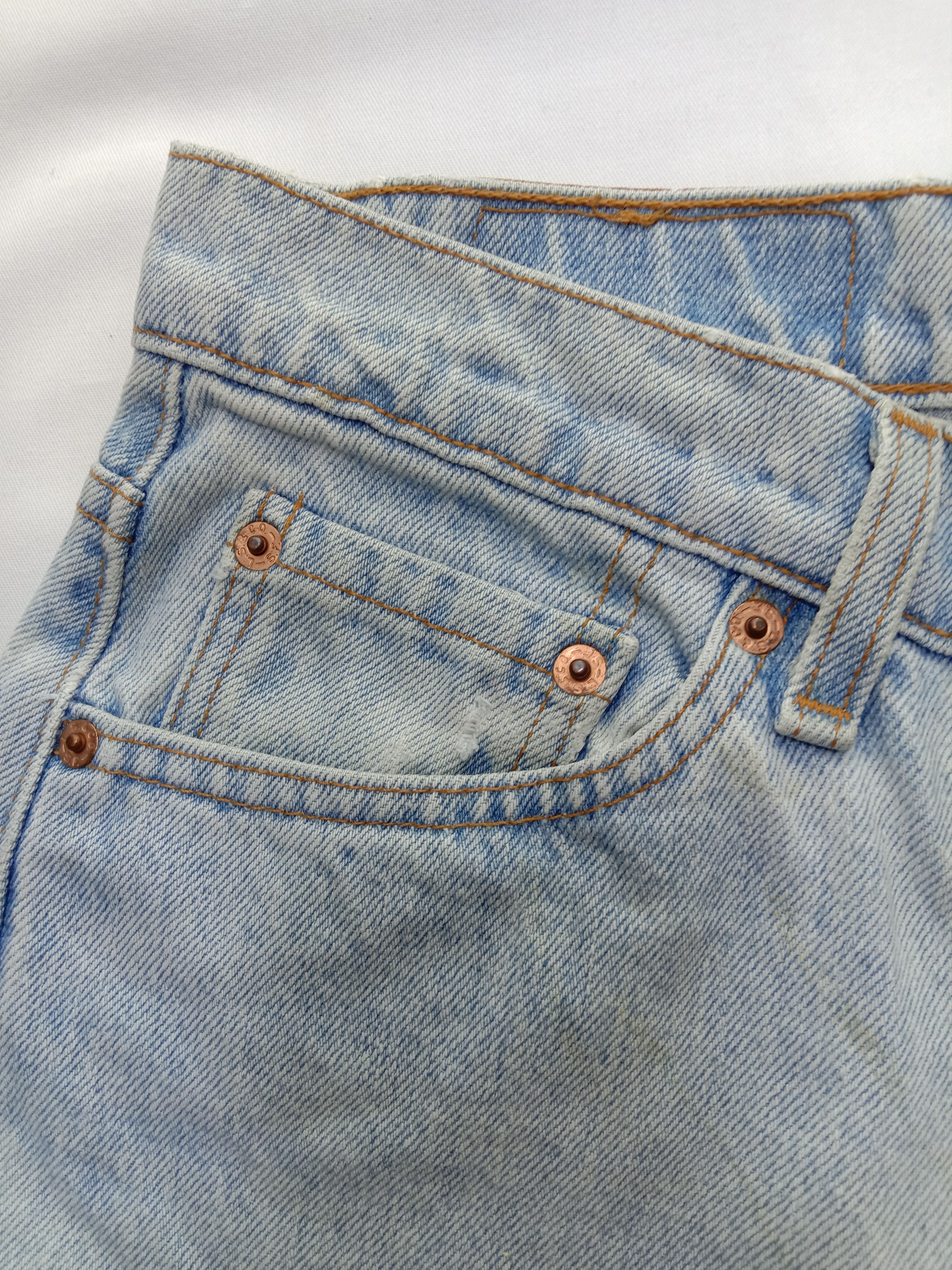 Levi's Vintage 90s Levi's 512 Jeans Slim Fit Tapered Leg Denim Size 27" / US 4 / IT 40 - 12 Thumbnail