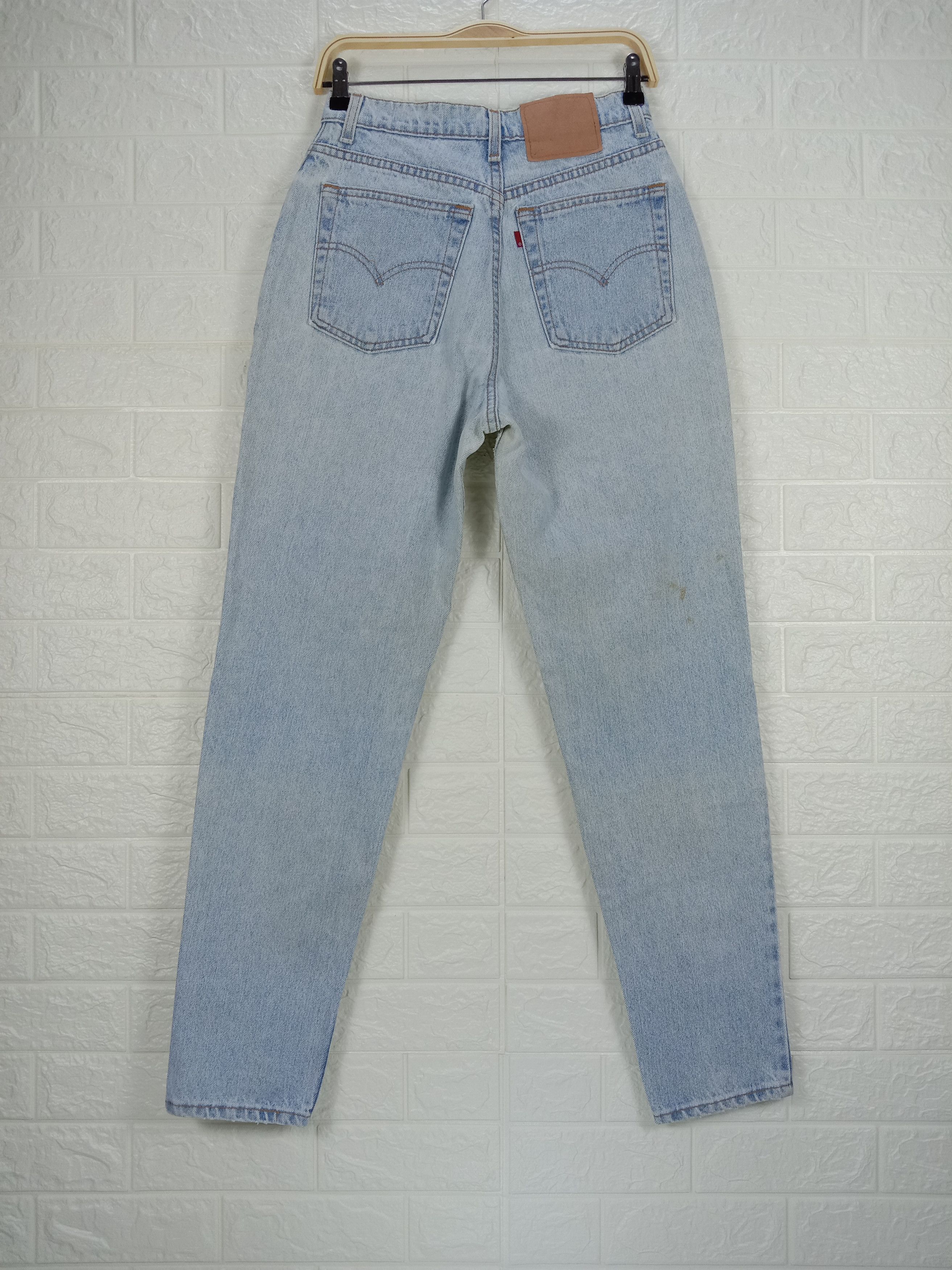 Levi's Vintage 90s Levi's 512 Jeans Slim Fit Tapered Leg Denim Size 27" / US 4 / IT 40 - 5 Thumbnail