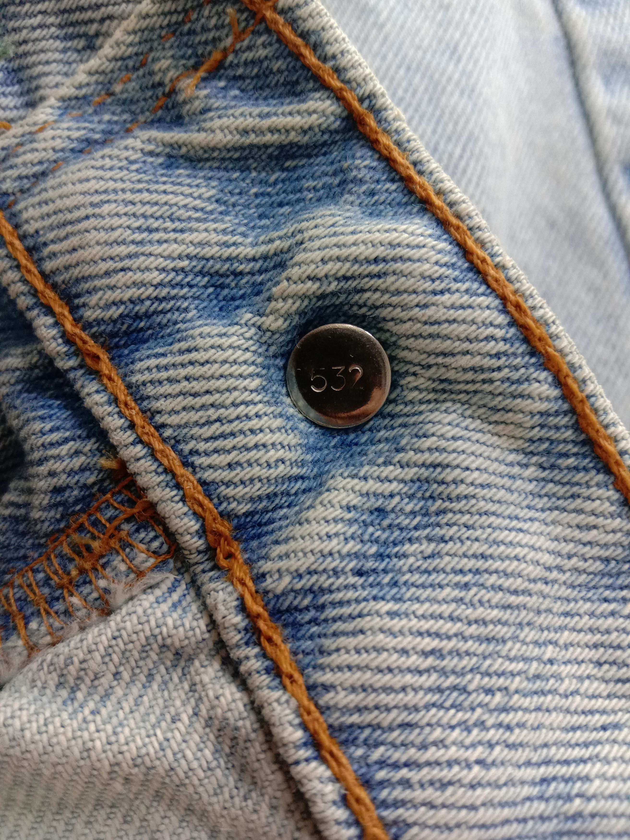 Levi's Vintage 90s Levi's 512 Jeans Slim Fit Tapered Leg Denim Size 27" / US 4 / IT 40 - 11 Thumbnail
