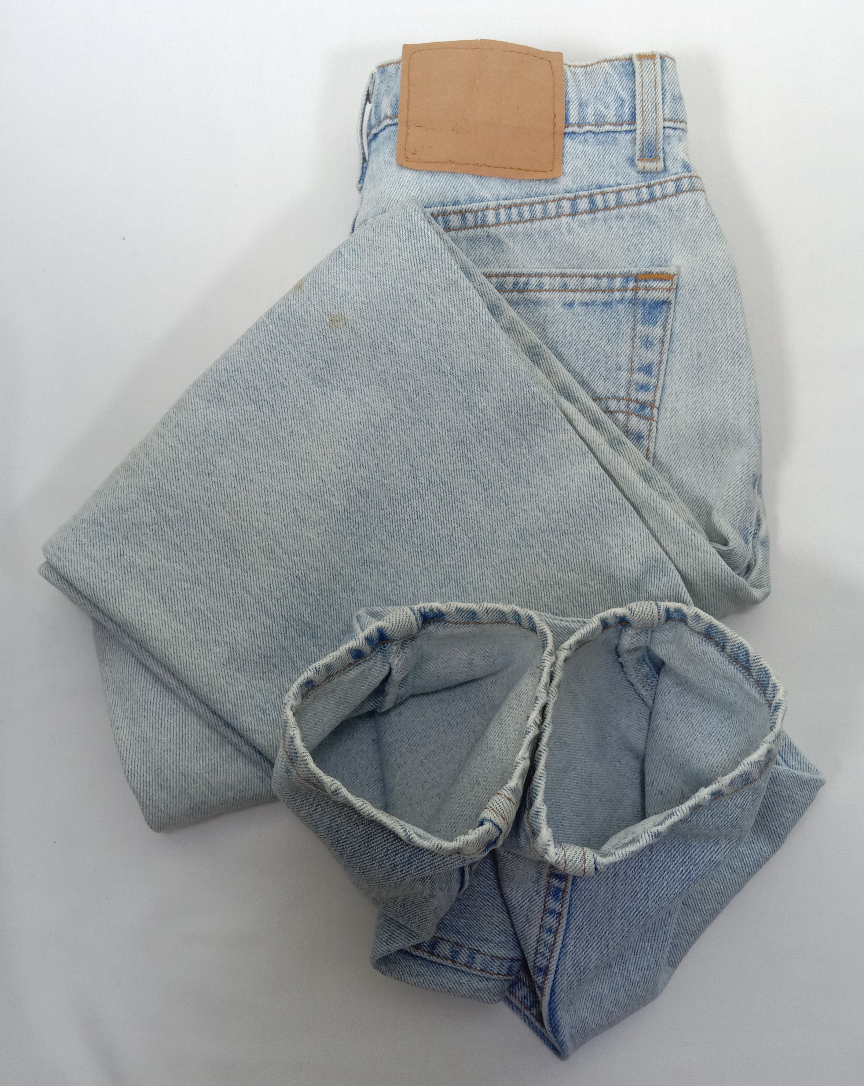 Levi's Vintage 90s Levi's 512 Jeans Slim Fit Tapered Leg Denim Size 27" / US 4 / IT 40 - 18 Thumbnail