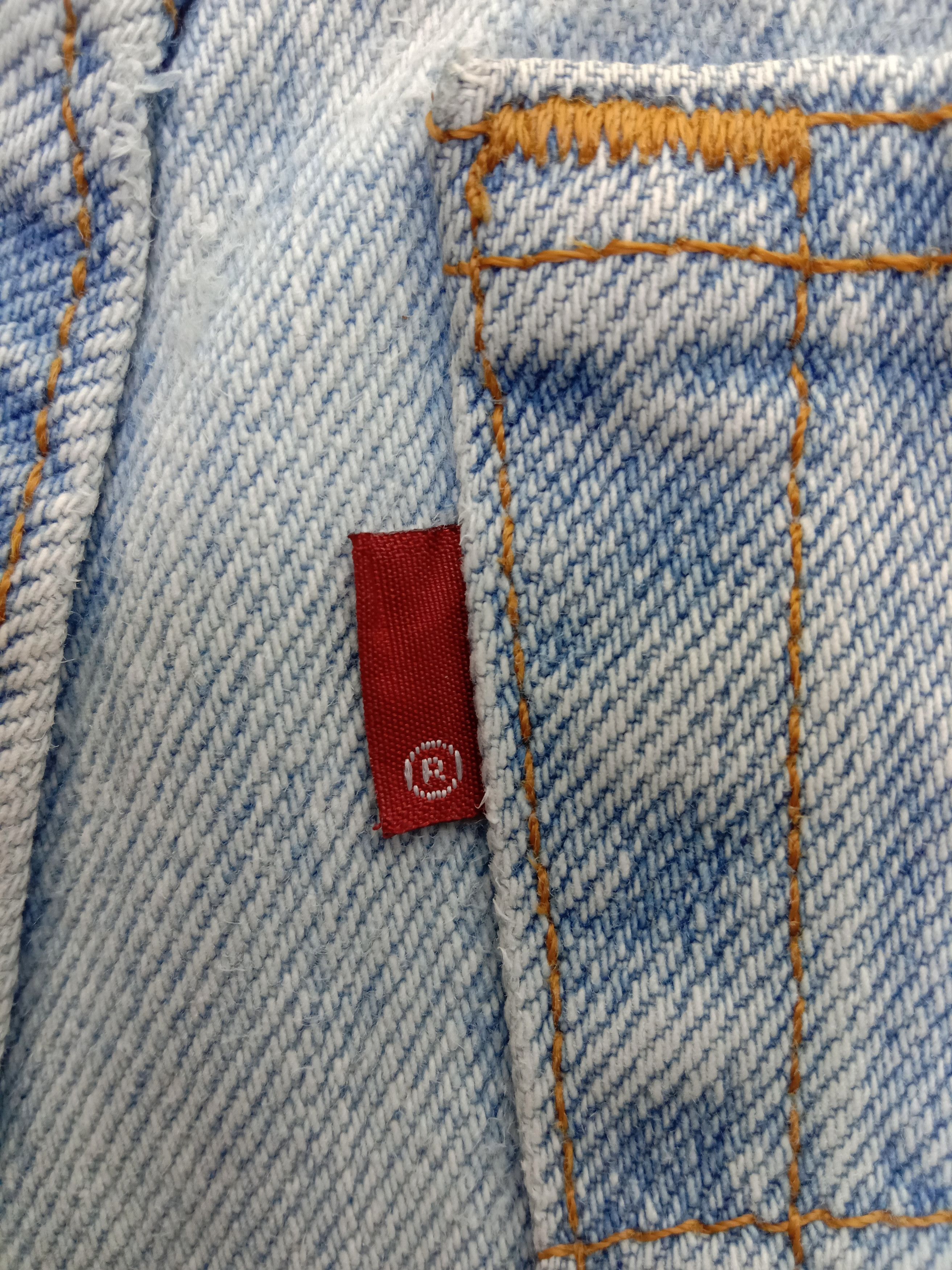 Levi's Vintage 90s Levi's 512 Jeans Slim Fit Tapered Leg Denim Size 27" / US 4 / IT 40 - 13 Thumbnail