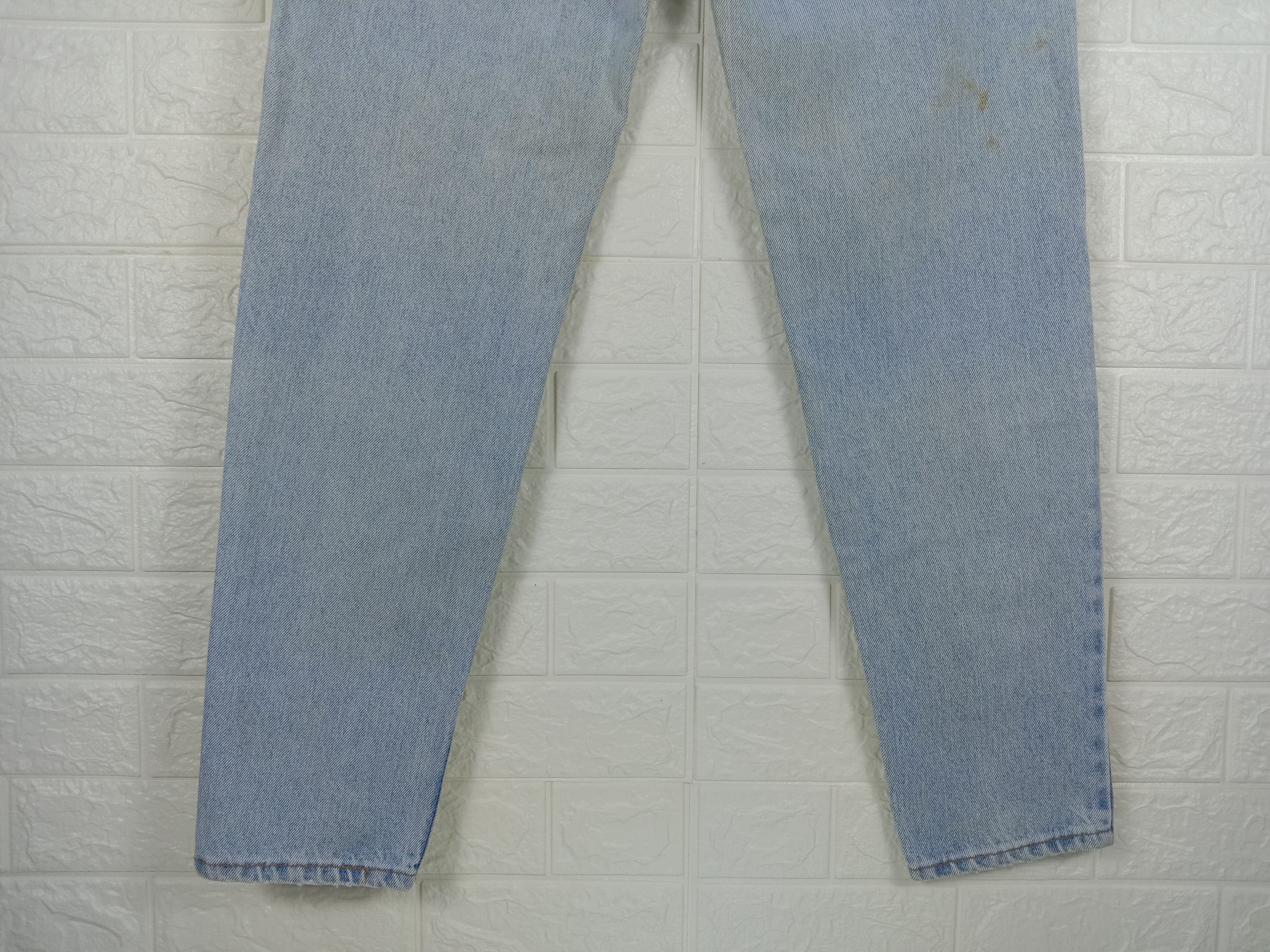 Levi's Vintage 90s Levi's 512 Jeans Slim Fit Tapered Leg Denim Size 27" / US 4 / IT 40 - 8 Thumbnail