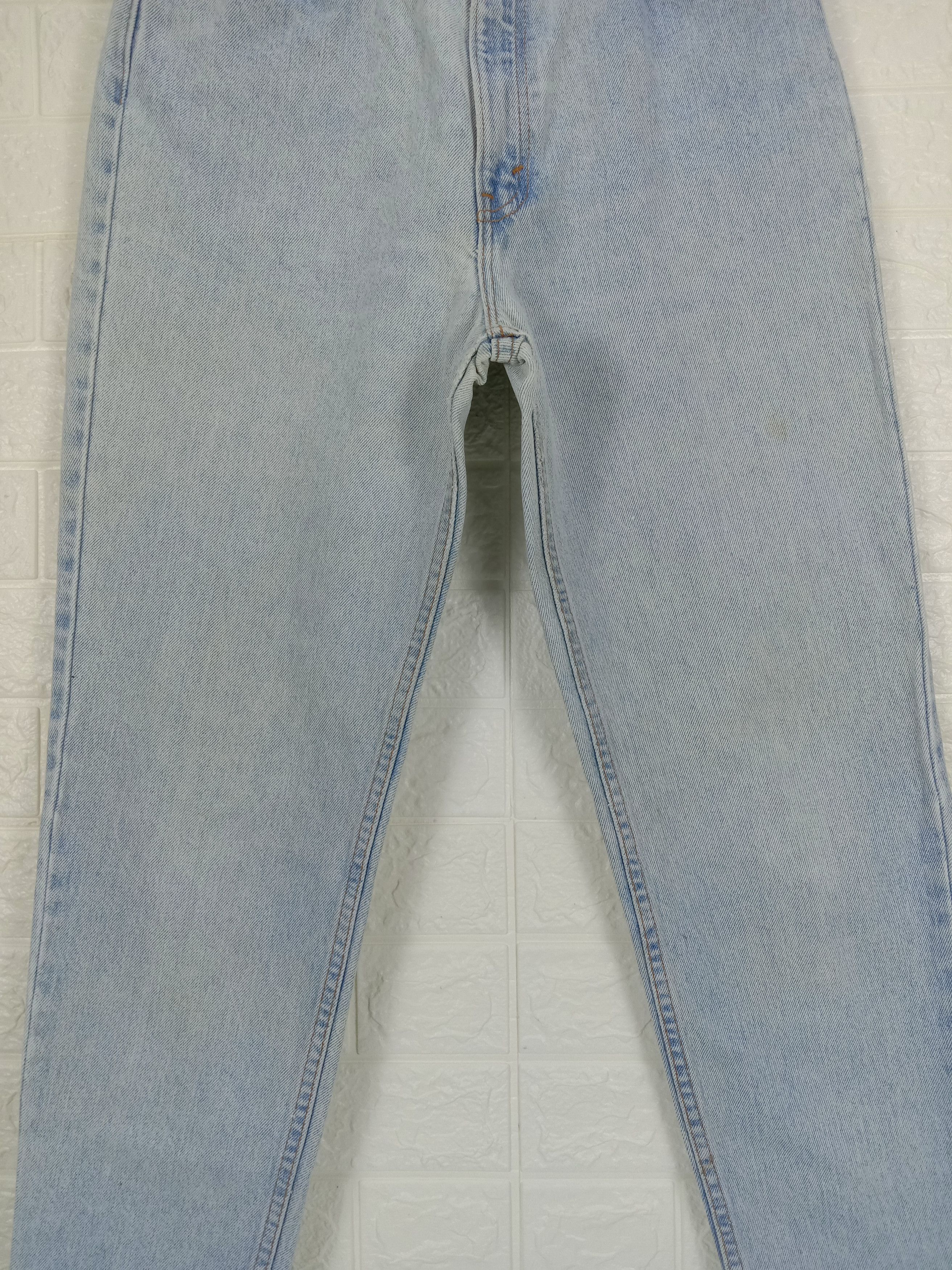Levi's Vintage 90s Levi's 512 Jeans Slim Fit Tapered Leg Denim Size 27" / US 4 / IT 40 - 3 Thumbnail