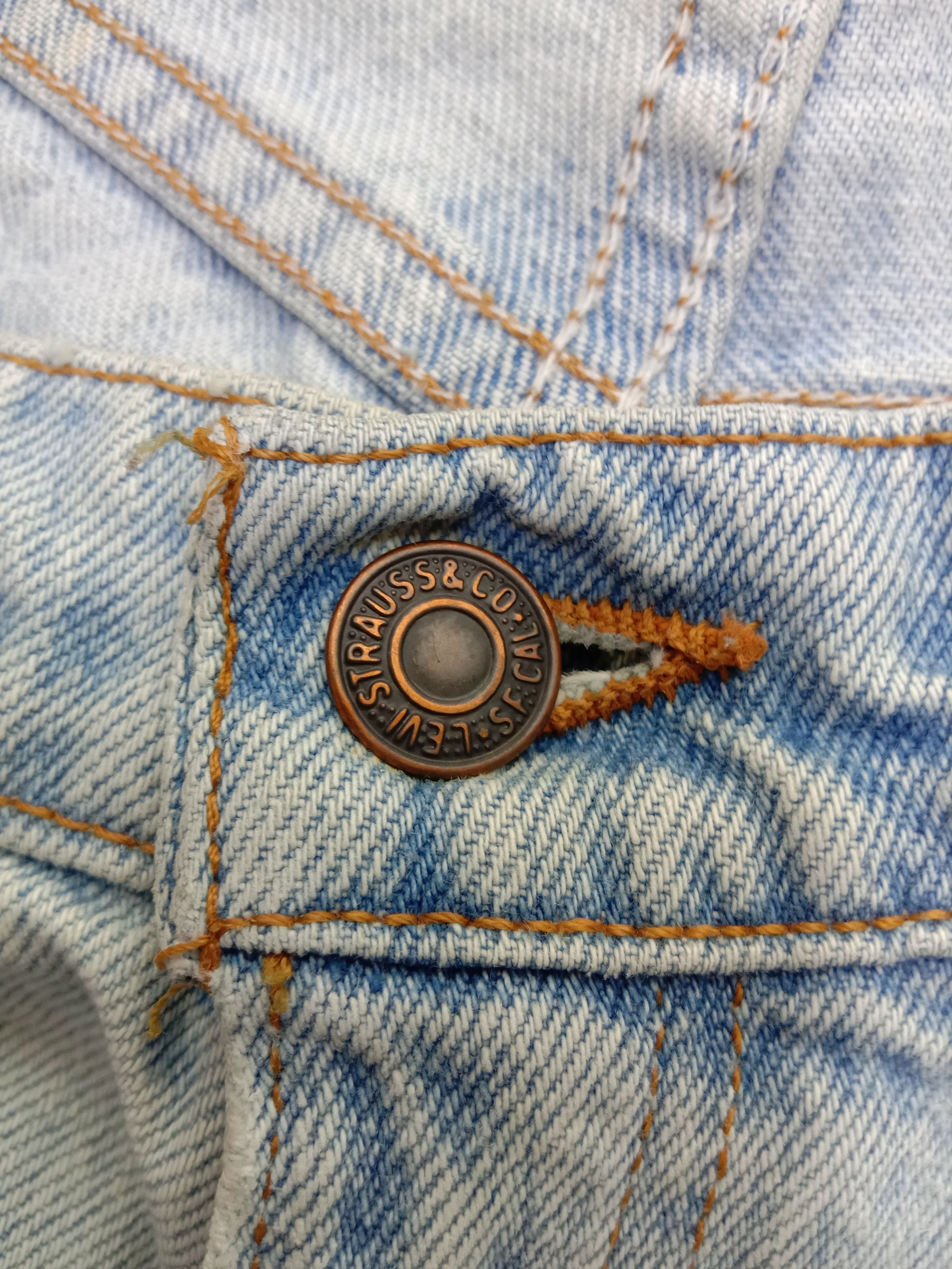 Levi's Vintage 90s Levi's 512 Jeans Slim Fit Tapered Leg Denim Size 27" / US 4 / IT 40 - 10 Thumbnail