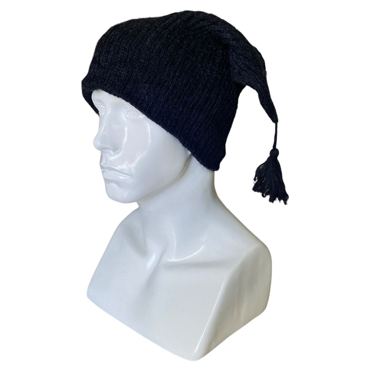 Japanese Brand Unkown Japanese Horn Clown Beanie Hat Size ONE SIZE - 2 Thumbnail