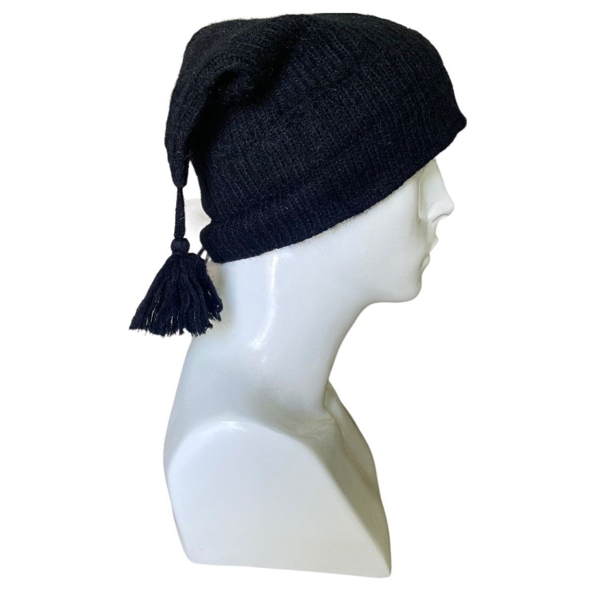 Japanese Brand Unkown Japanese Horn Clown Beanie Hat Size ONE SIZE - 3 Thumbnail