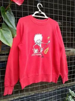 Japanese Brand × Vintage MISCHIEVOUS MEN'S PRINTED SWEATSHIRT Size US M / EU 48-50 / 2 - 1 Thumbnail