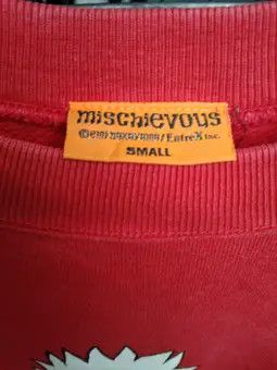 Japanese Brand × Vintage MISCHIEVOUS MEN'S PRINTED SWEATSHIRT Size US M / EU 48-50 / 2 - 8 Thumbnail