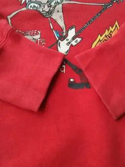 Japanese Brand × Vintage MISCHIEVOUS MEN'S PRINTED SWEATSHIRT Size US M / EU 48-50 / 2 - 10 Thumbnail