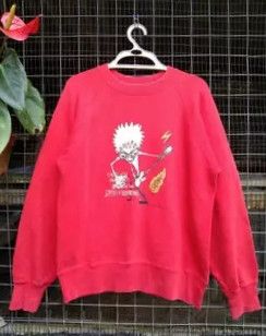 Japanese Brand × Vintage MISCHIEVOUS MEN'S PRINTED SWEATSHIRT Size US M / EU 48-50 / 2 - 2 Thumbnail