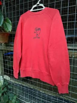 Japanese Brand × Vintage MISCHIEVOUS MEN'S PRINTED SWEATSHIRT Size US M / EU 48-50 / 2 - 4 Thumbnail
