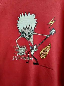 Japanese Brand × Vintage MISCHIEVOUS MEN'S PRINTED SWEATSHIRT Size US M / EU 48-50 / 2 - 7 Thumbnail