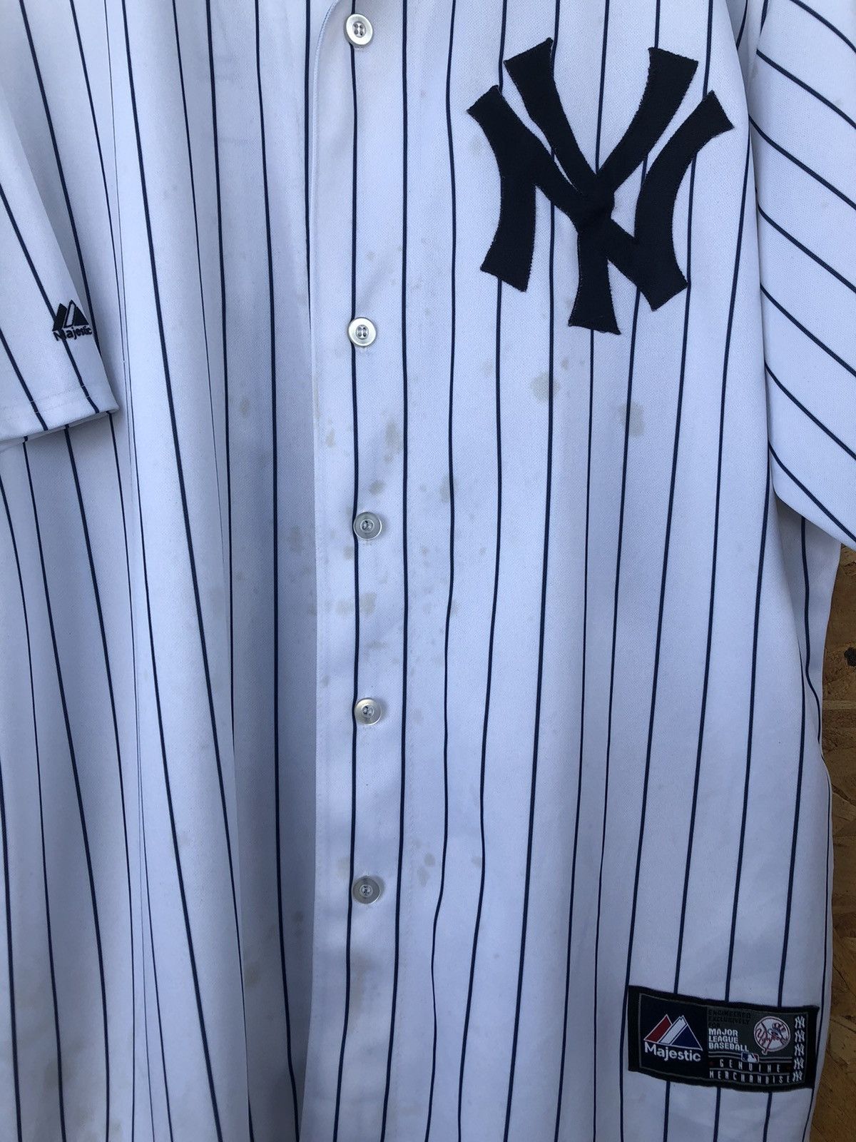 New York Yankees Major League Baseball Size US XL / EU 56 / 4 - 2 Thumbnail